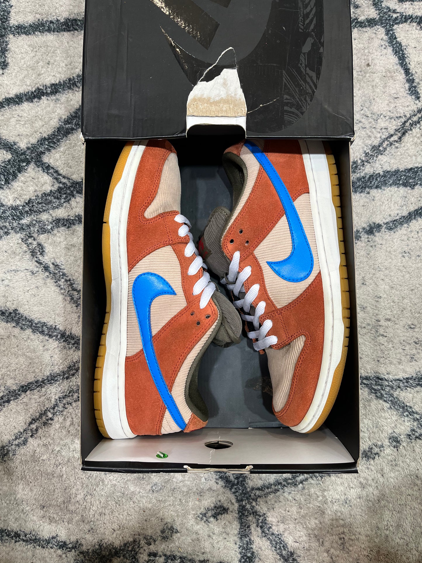 Nike Dunk SB Corduroy Dusty Peach