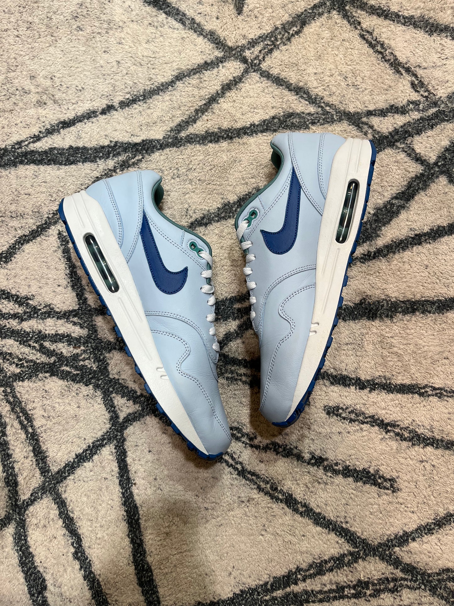 Nike Air Max 1 By You Blue Libra