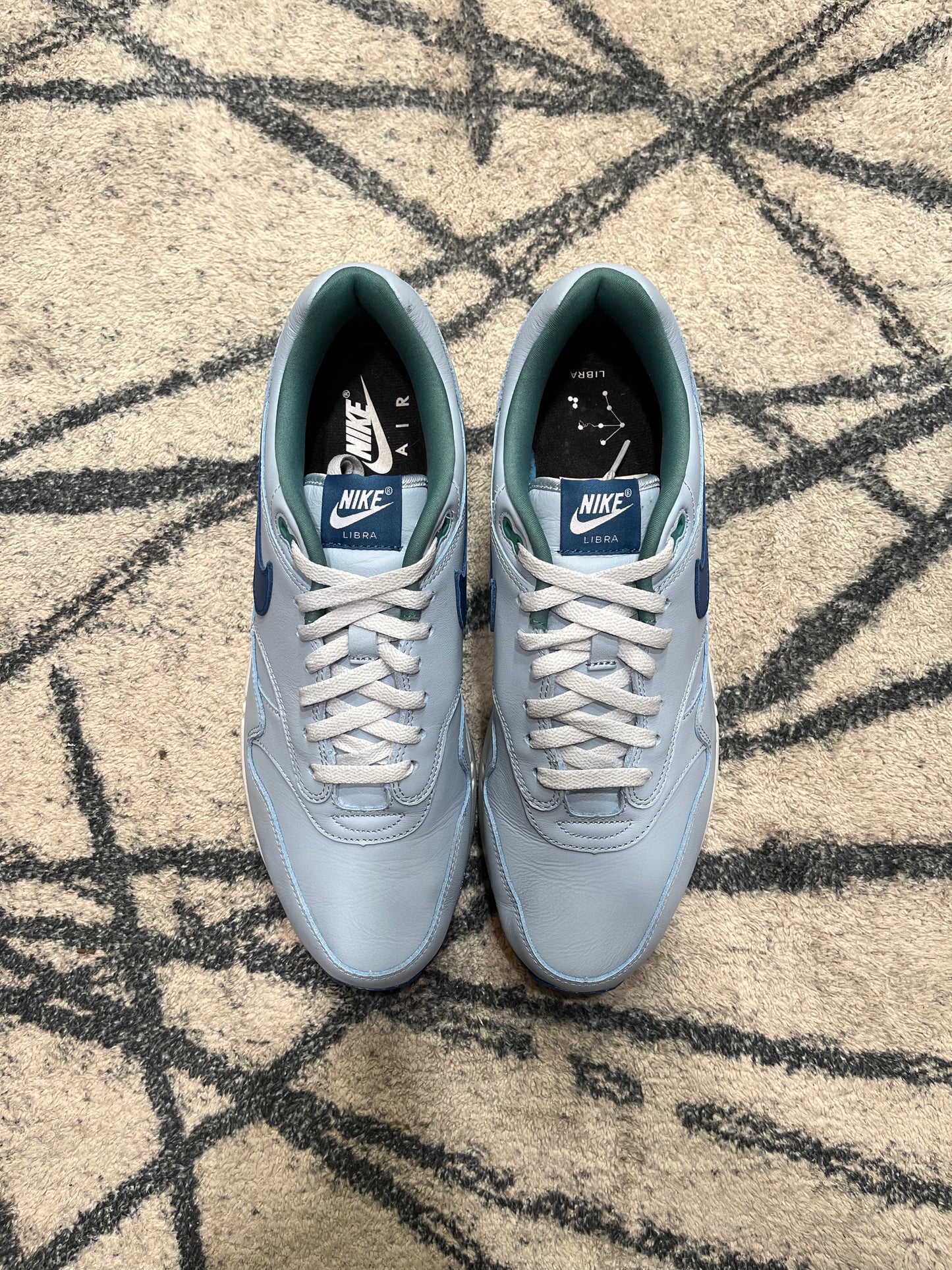 Nike Air Max 1 By You Blue Libra