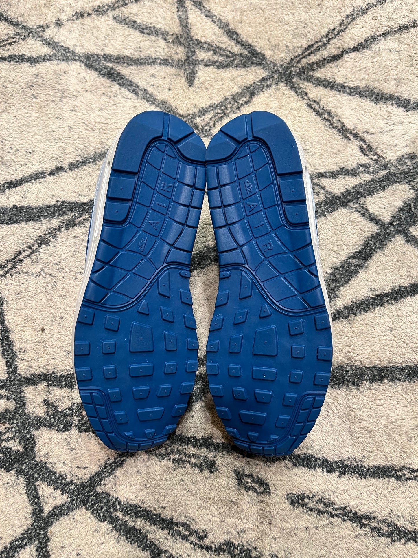 Nike Air Max 1 By You Blue Libra