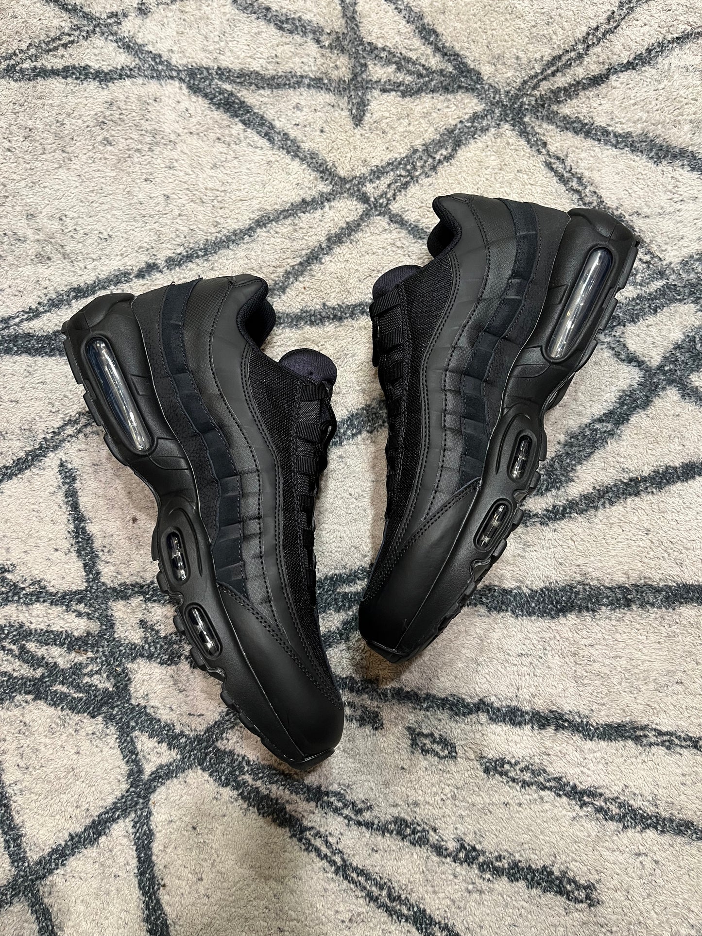 Nike Air Max 95 Triple Black