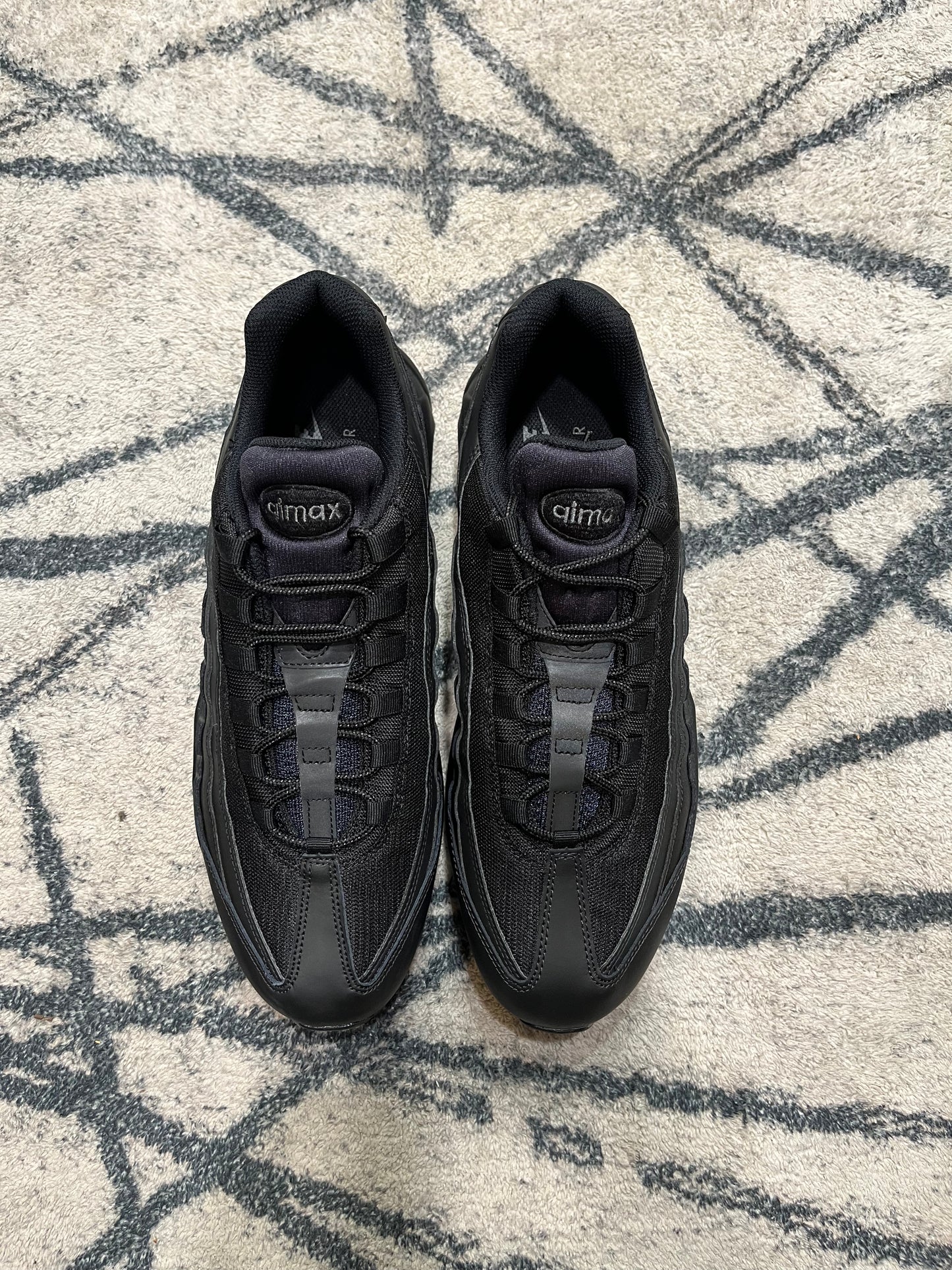 Nike Air Max 95 Triple Black