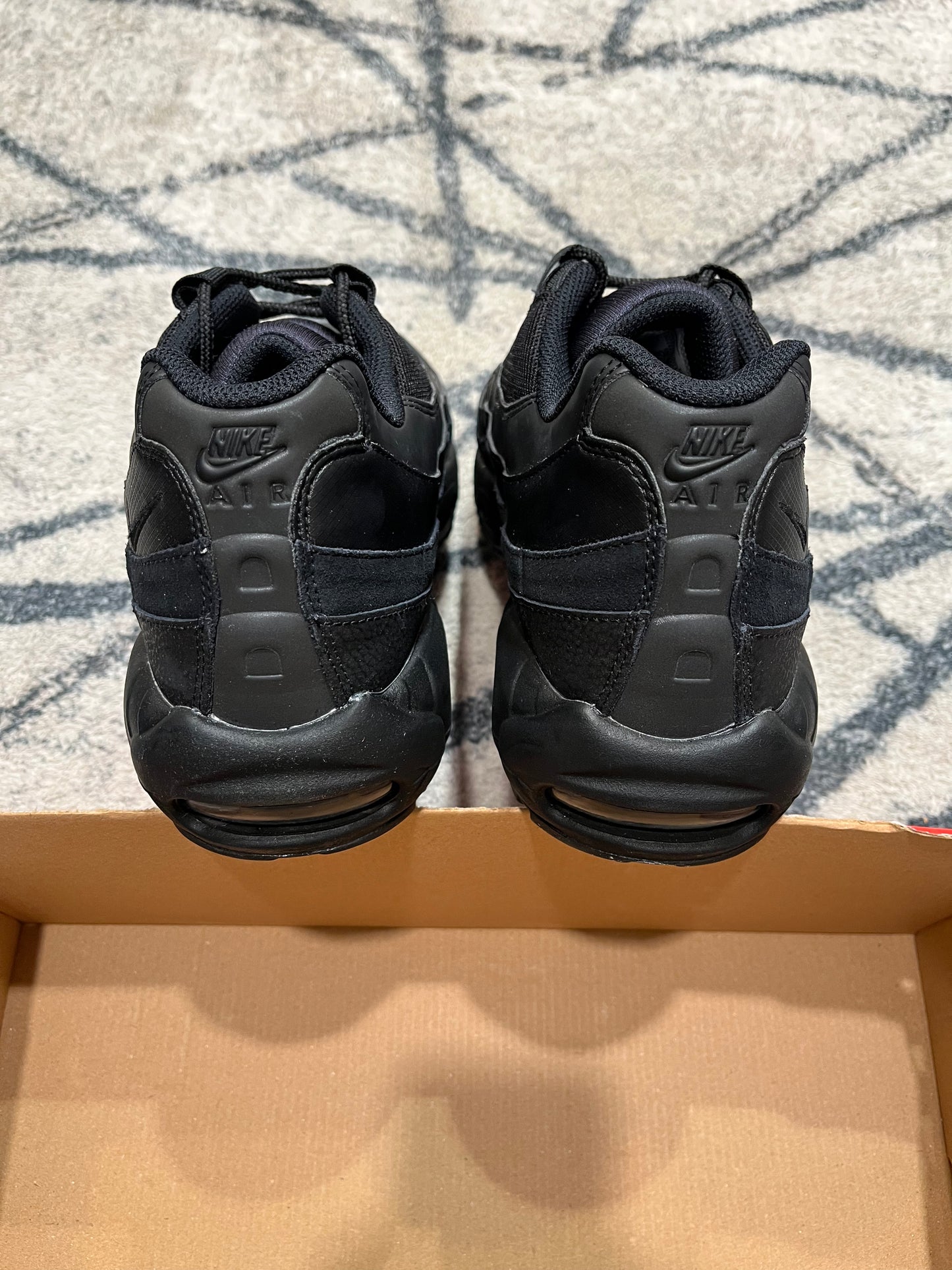 Nike Air Max 95 Triple Black