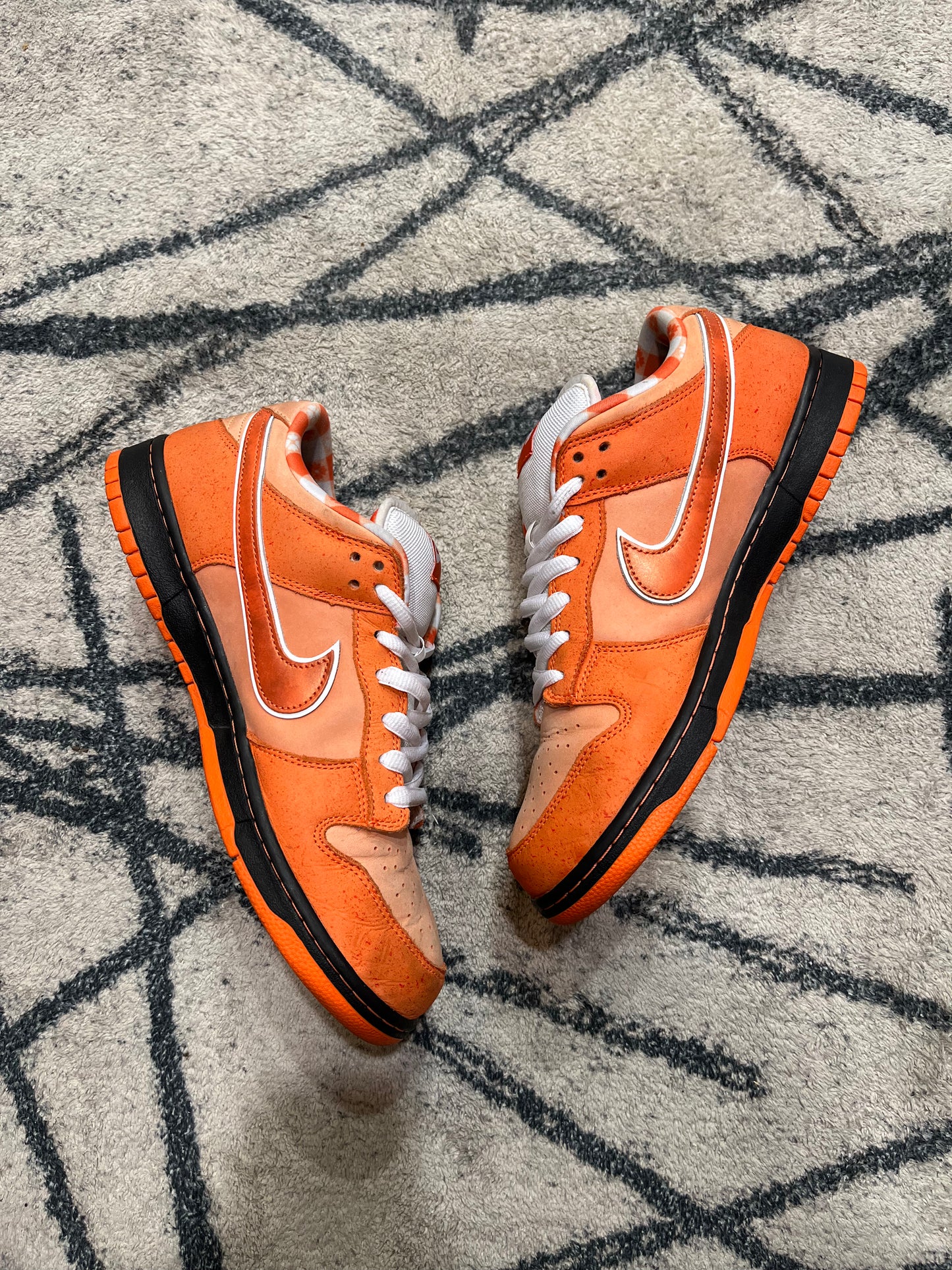 Nike Dunk SB Lobster Orange