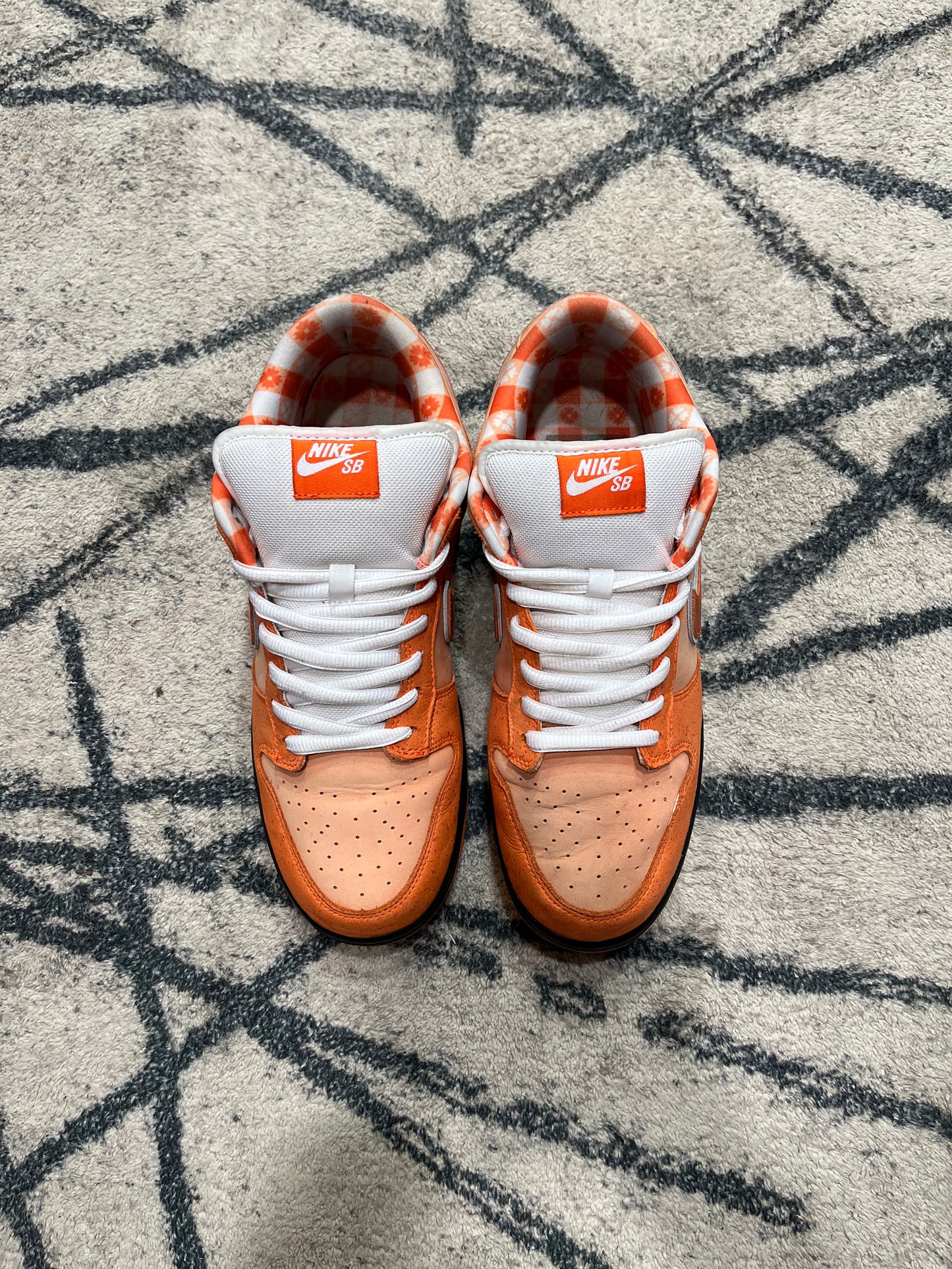 Nike Dunk SB Lobster Orange
