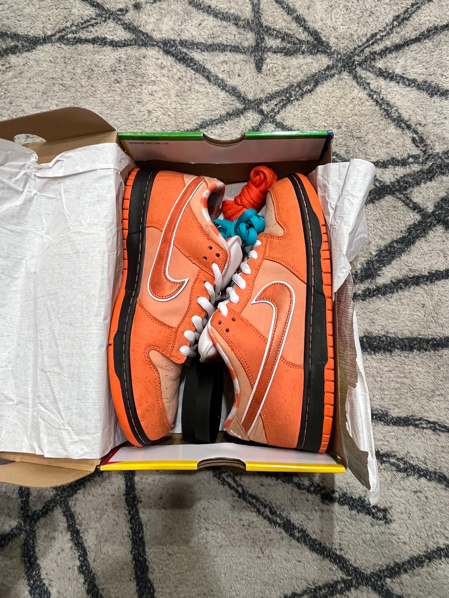 Nike Dunk SB Lobster Orange