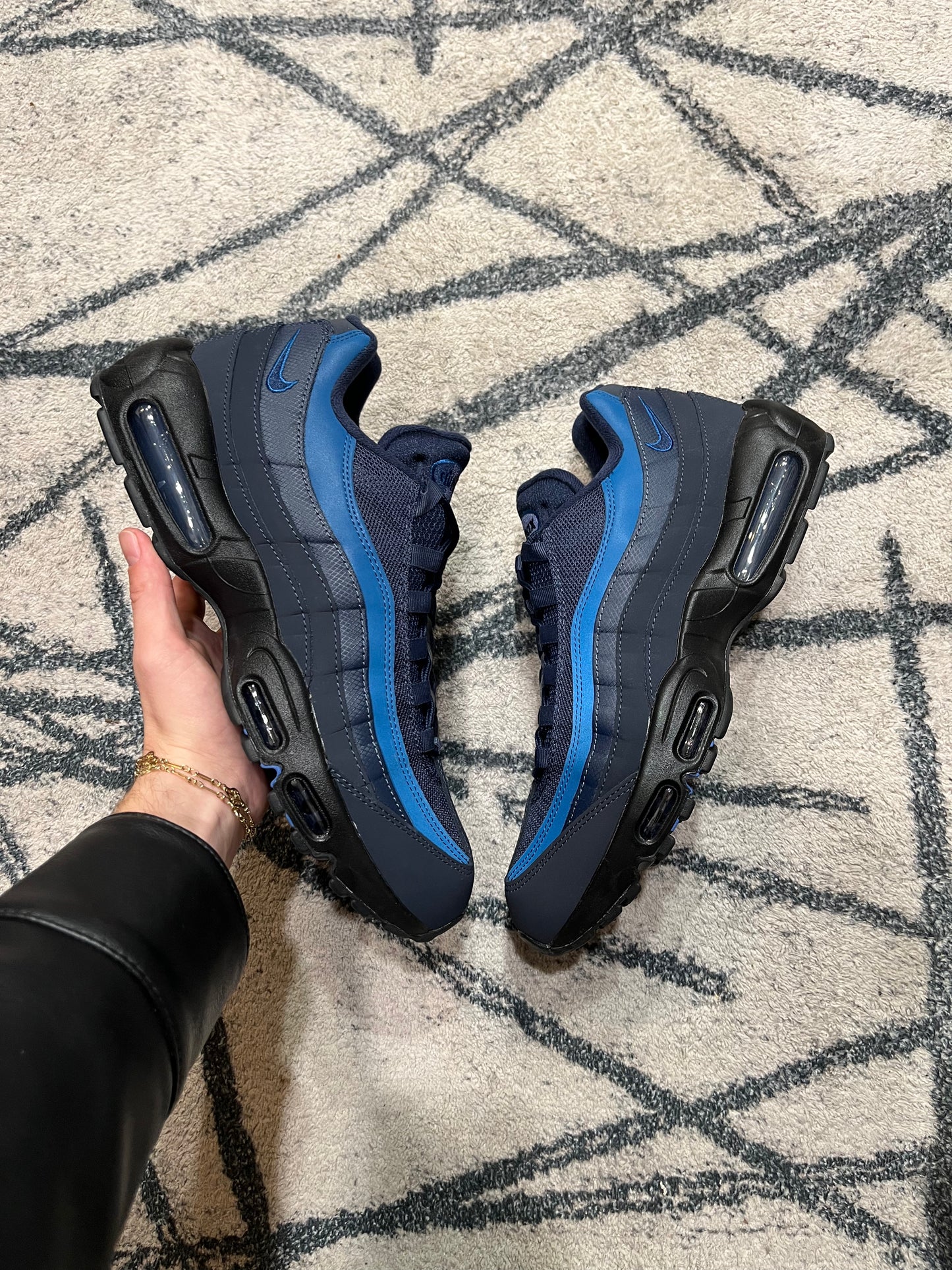 Nike Air Max 95 Thunder Blue