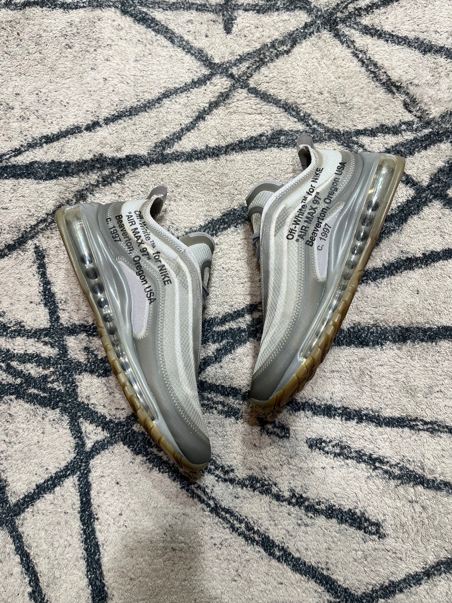 Nike Air Max 97 Off White Menta