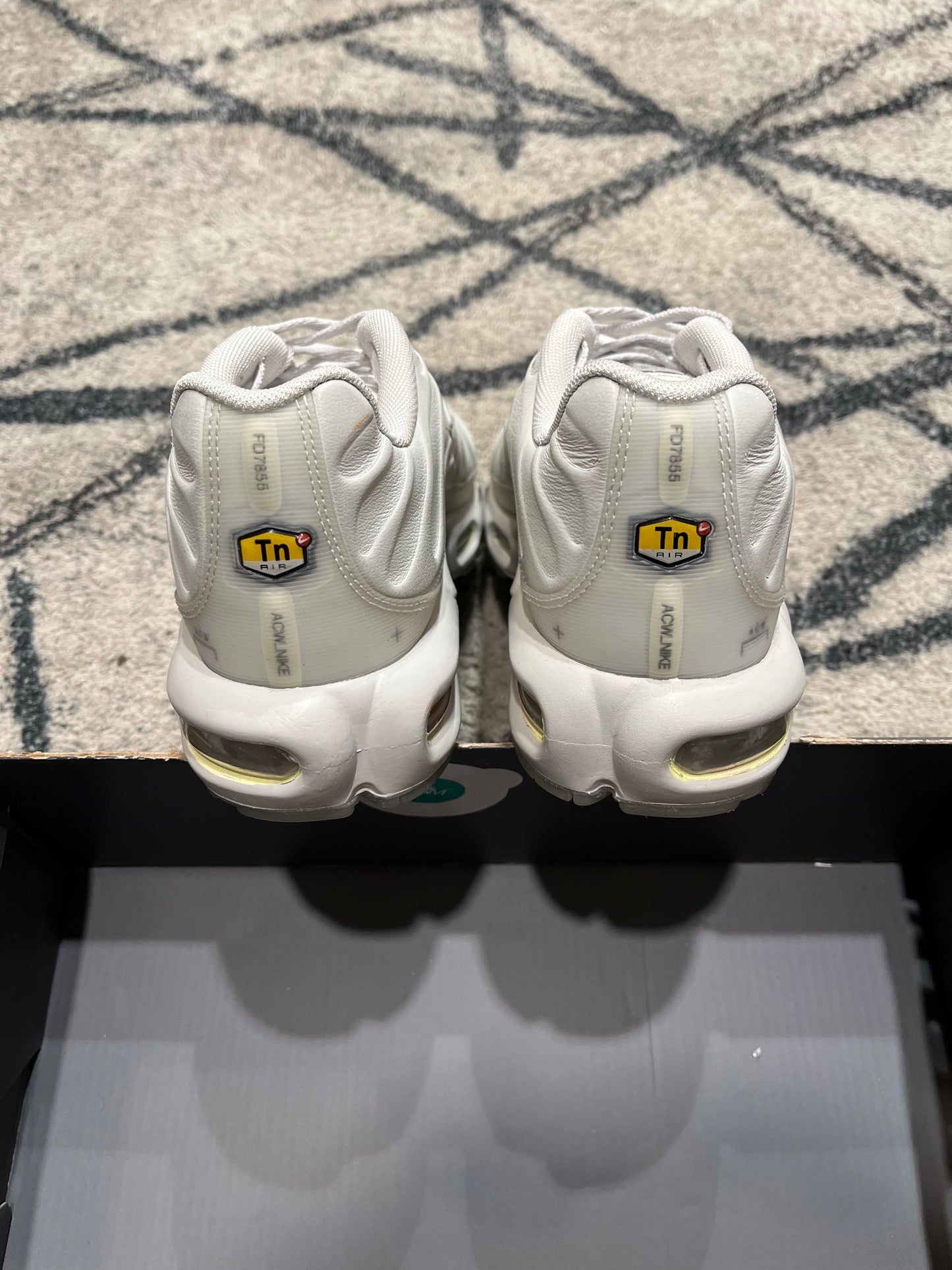 Nike Air Max Plus ACW White