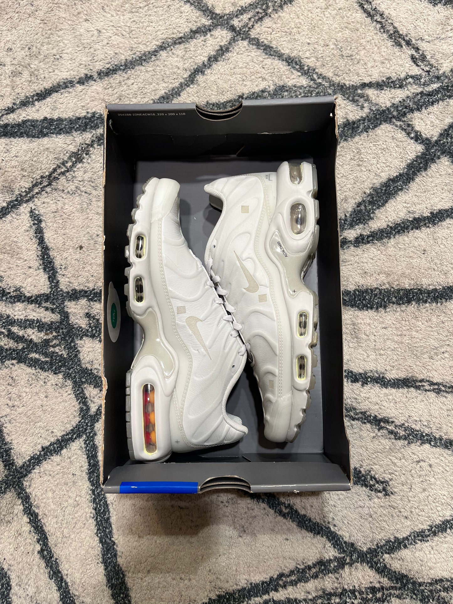 Nike Air Max Plus ACW White
