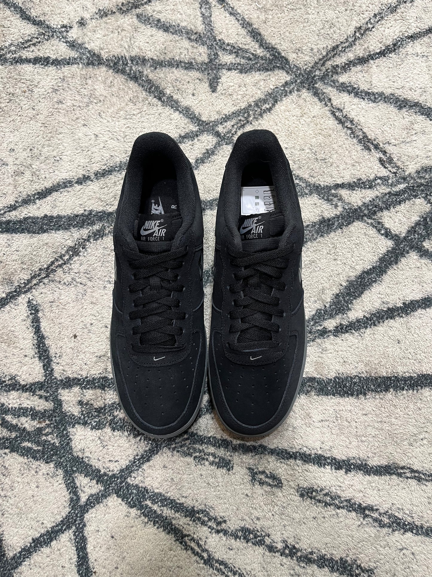 Nike Air Force 1 Jewel Black