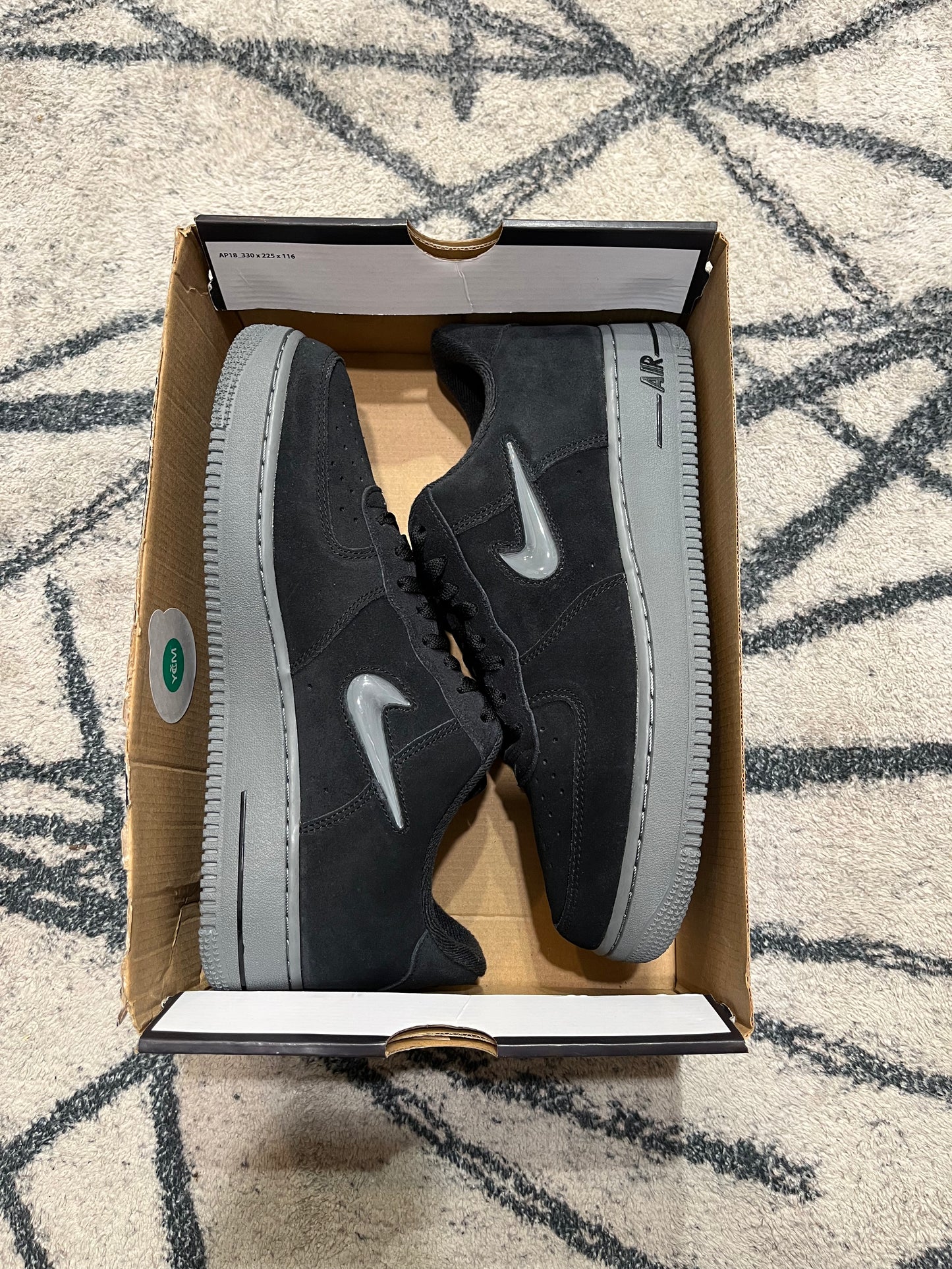 Nike Air Force 1 Jewel Black