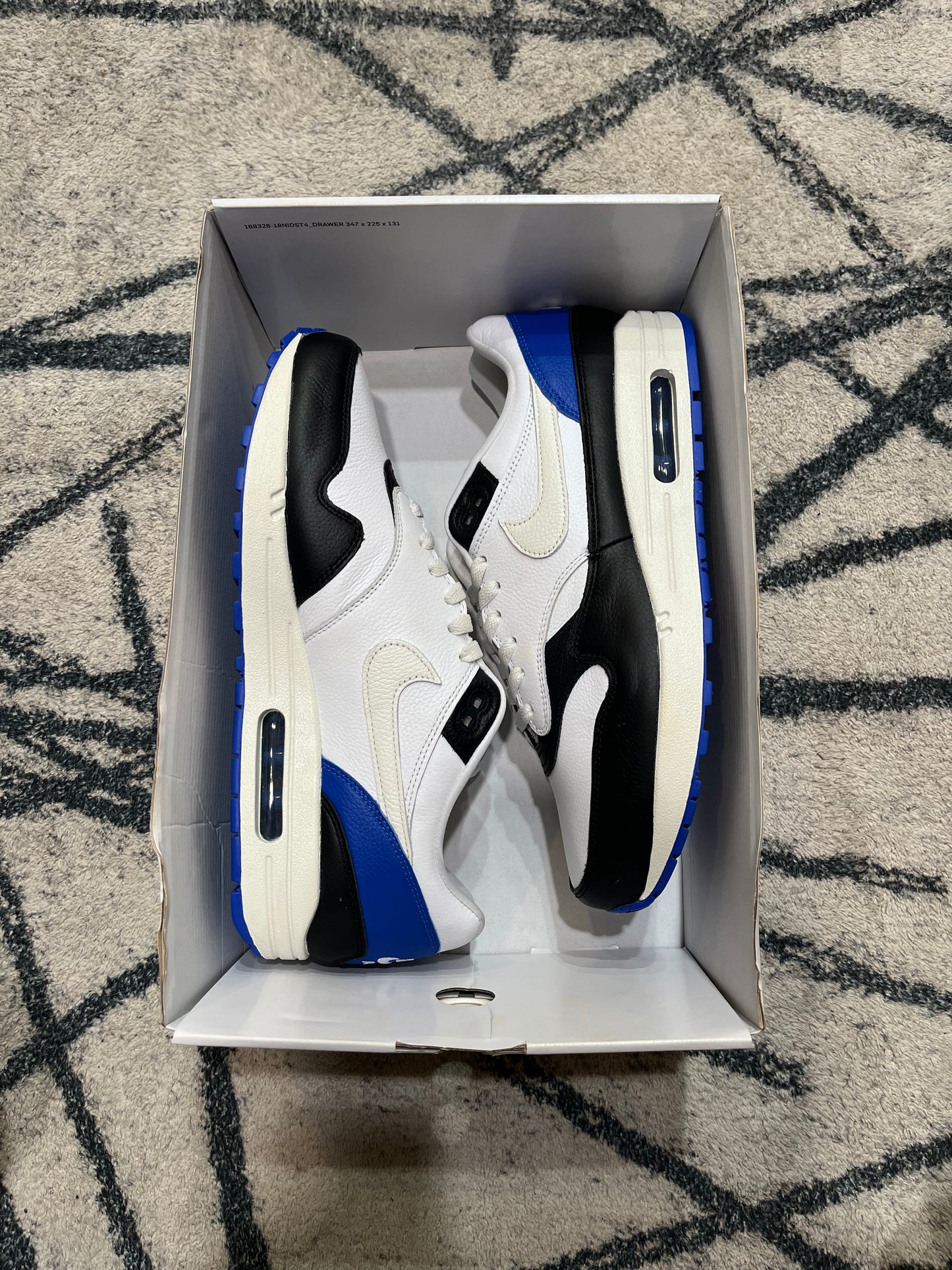 Nike Air Max 1 By You Fragment