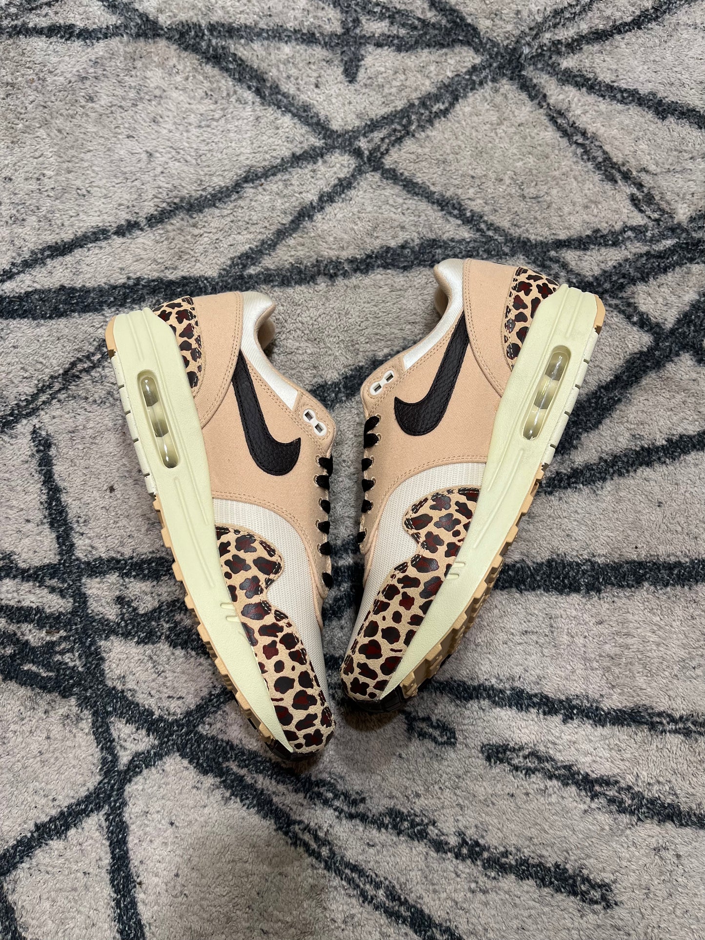 Nike Air Max 1 Leopard