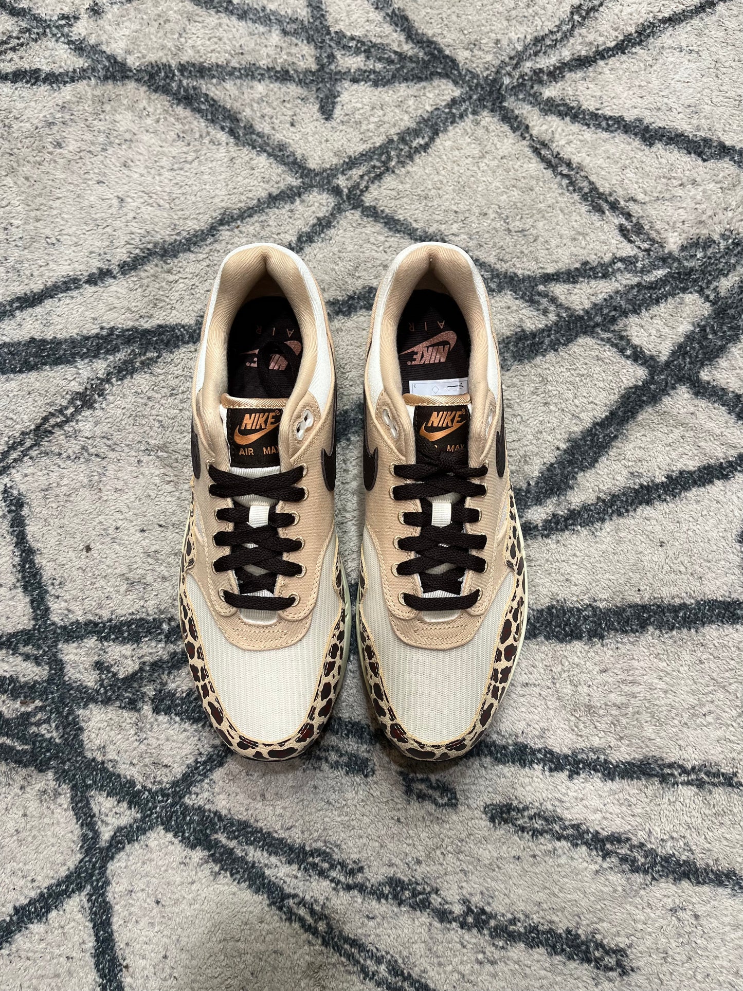 Nike Air Max 1 Leopard