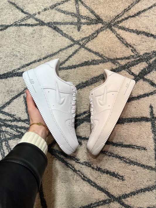 Nike Air Force 1 Jewel White