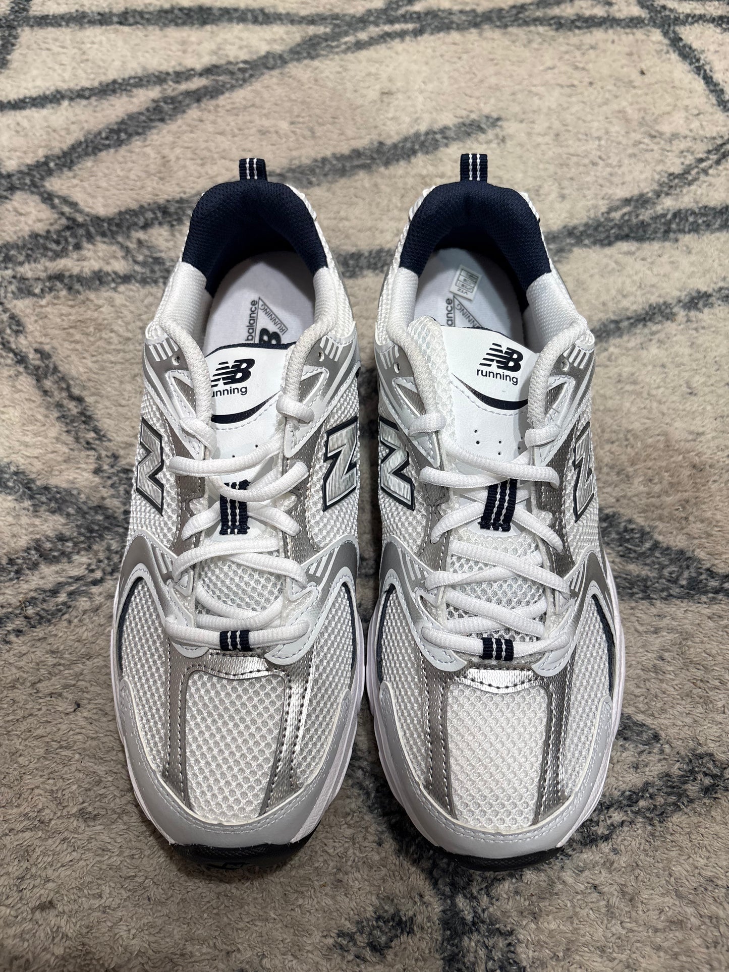New Balance 530 White Grey