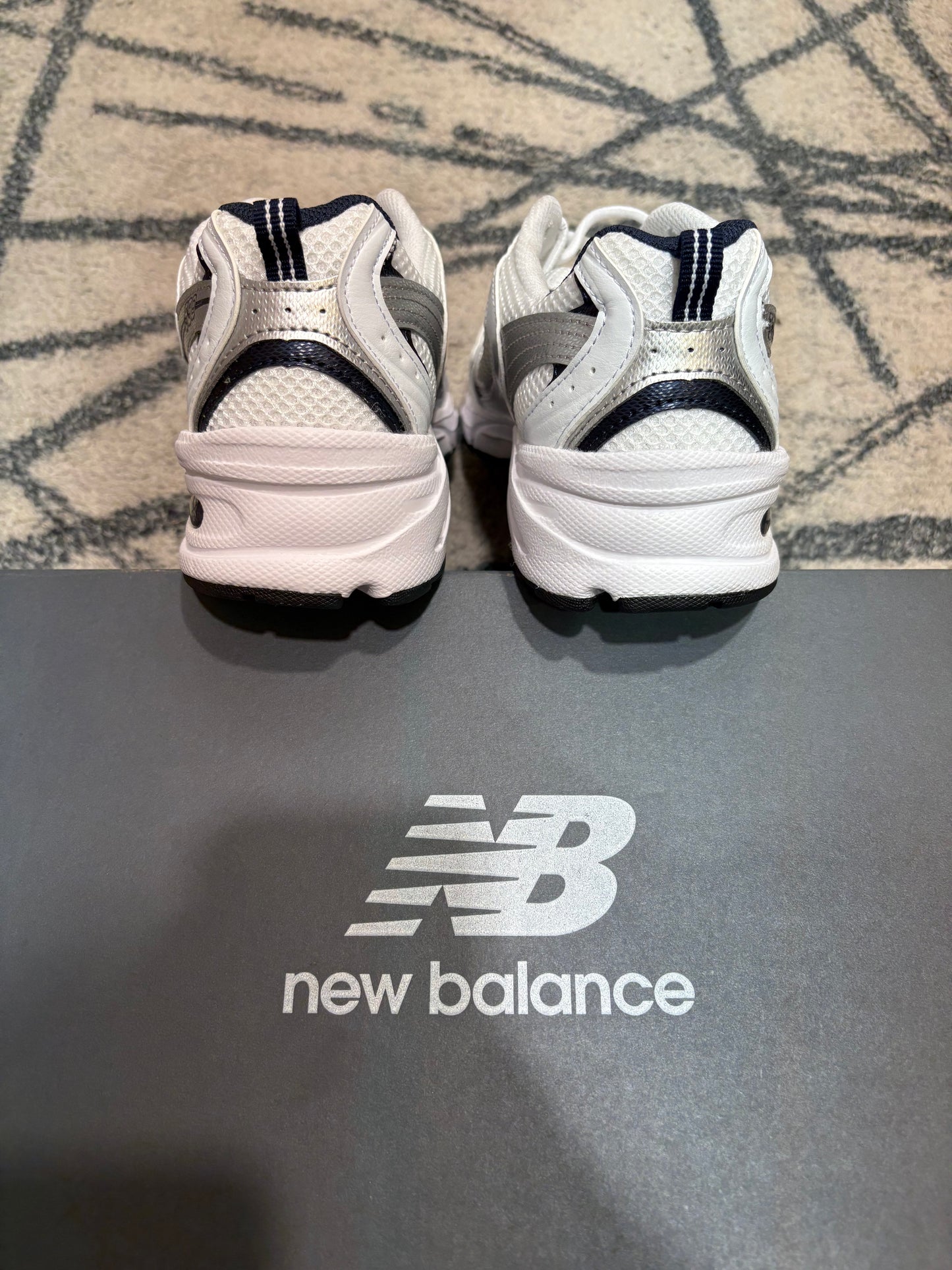 New Balance 530 White Grey