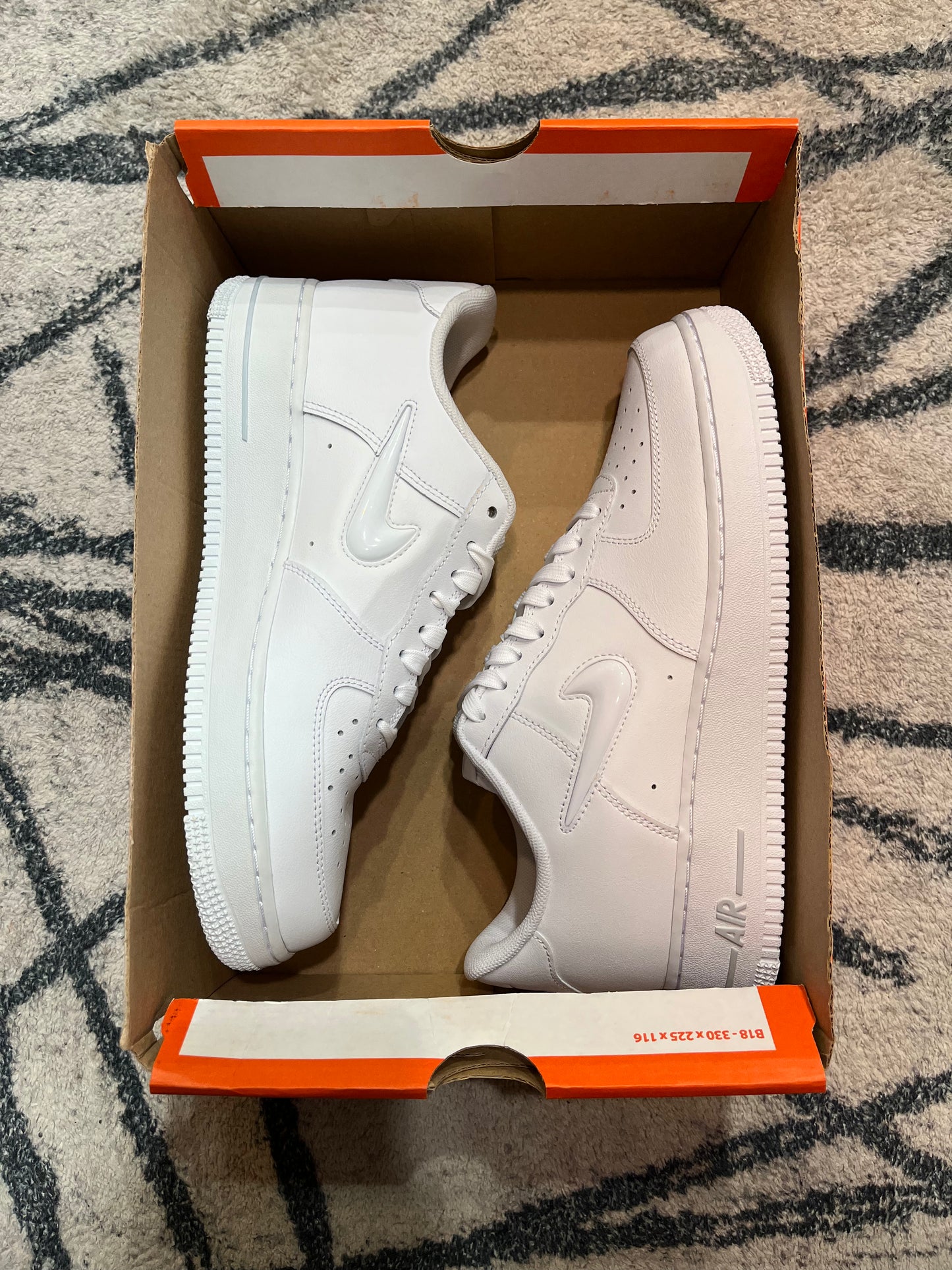Nike Air Force 1 Jewel White