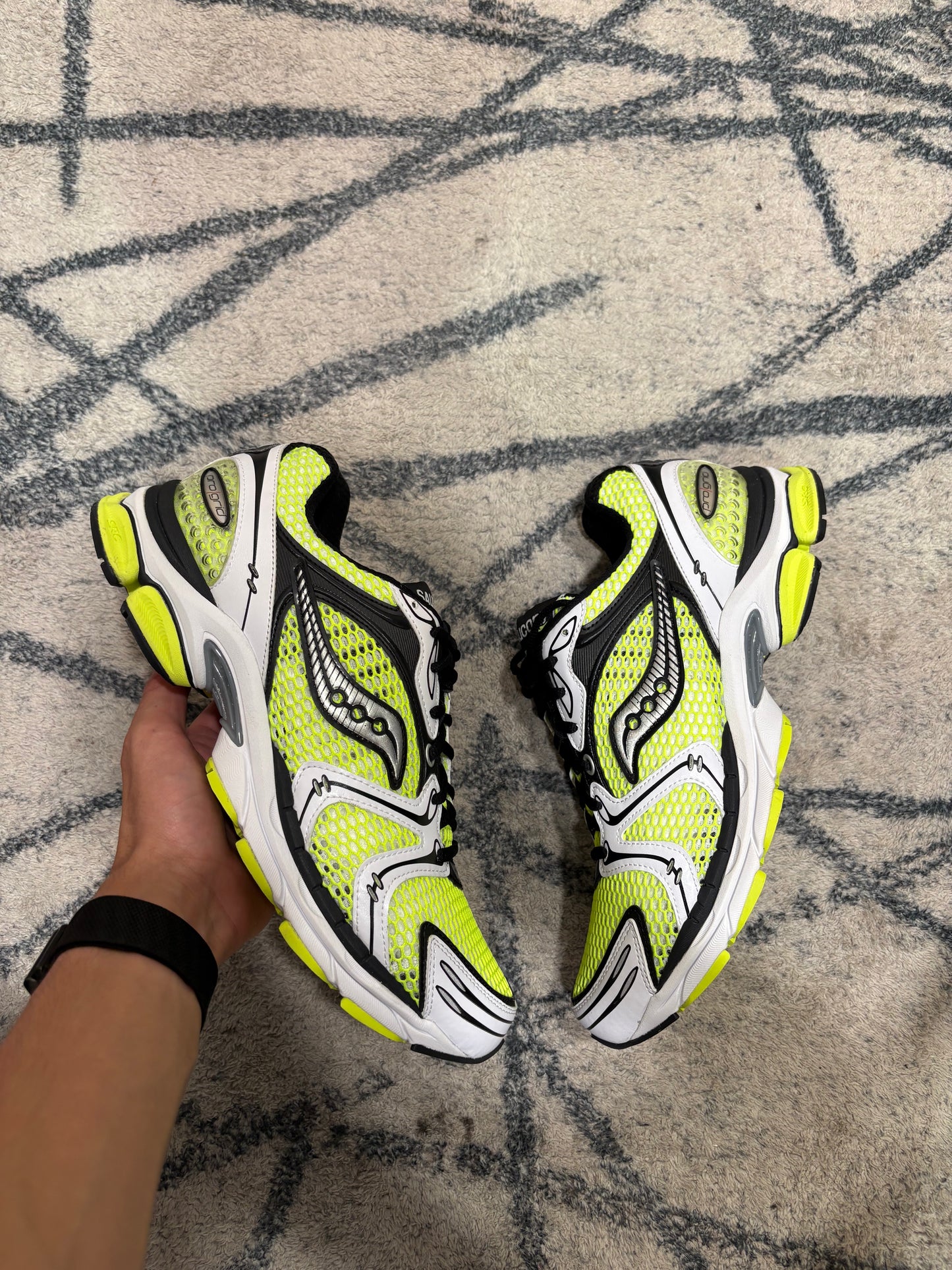 Saucony Progrid Triumph 4 Bright Citron
