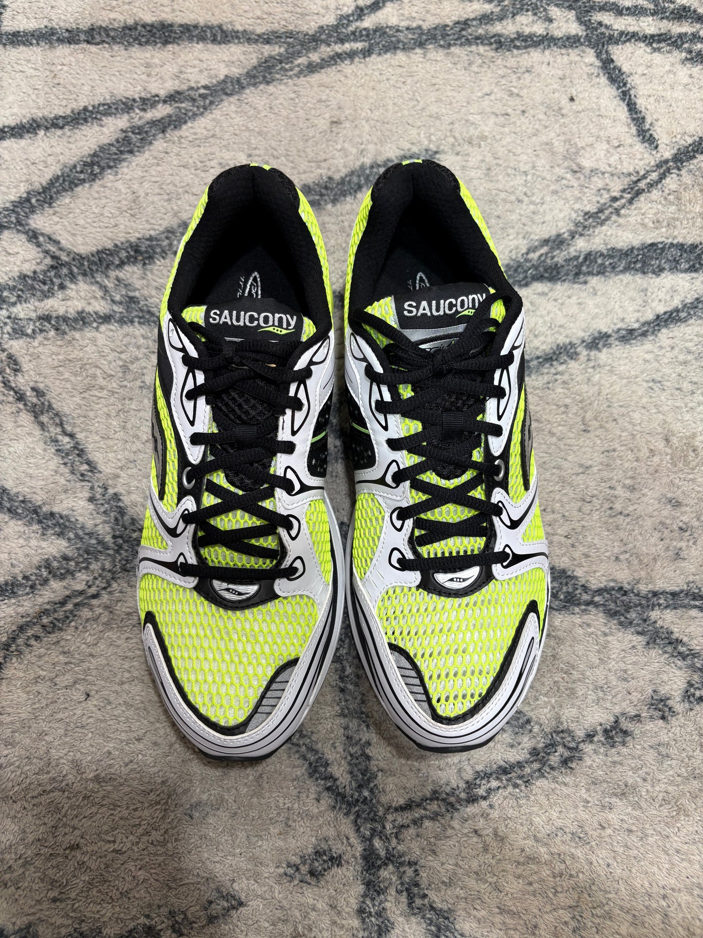 Saucony Progrid Triumph 4 Bright Citron