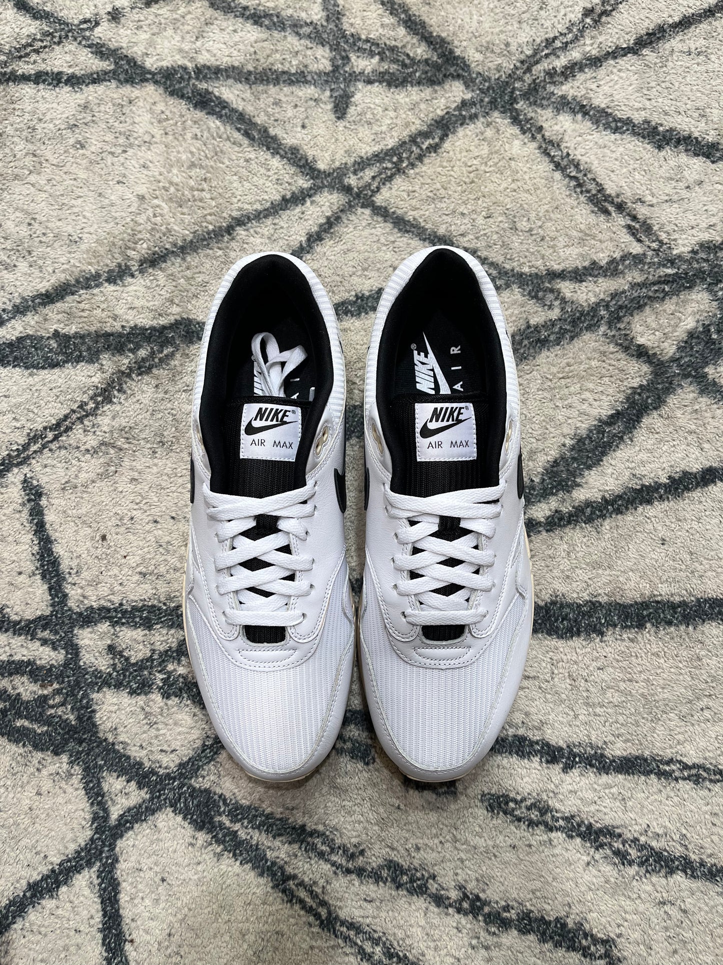 Nike Air Max 1 By You White