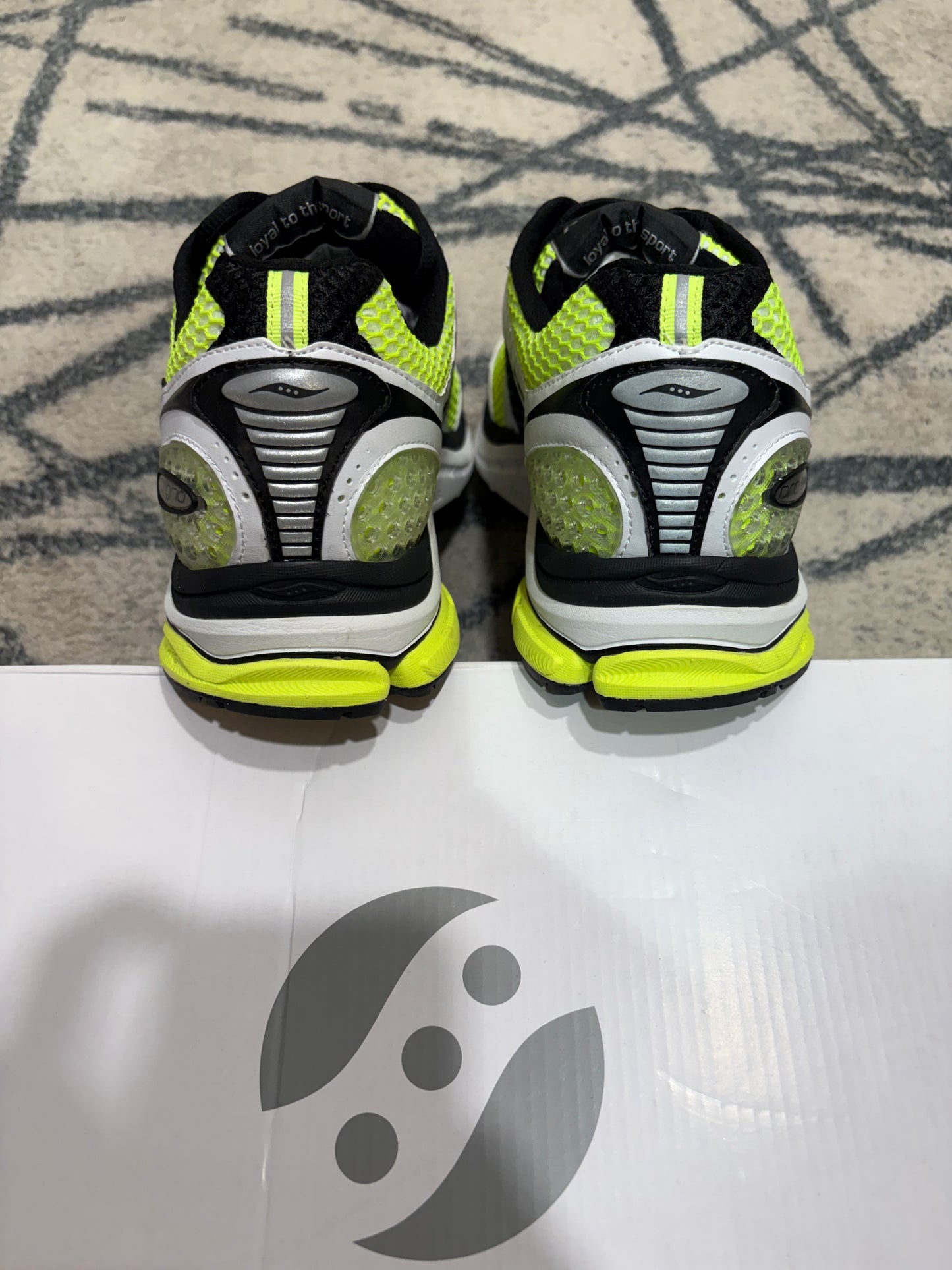 Saucony Progrid Triumph 4 Bright Citron