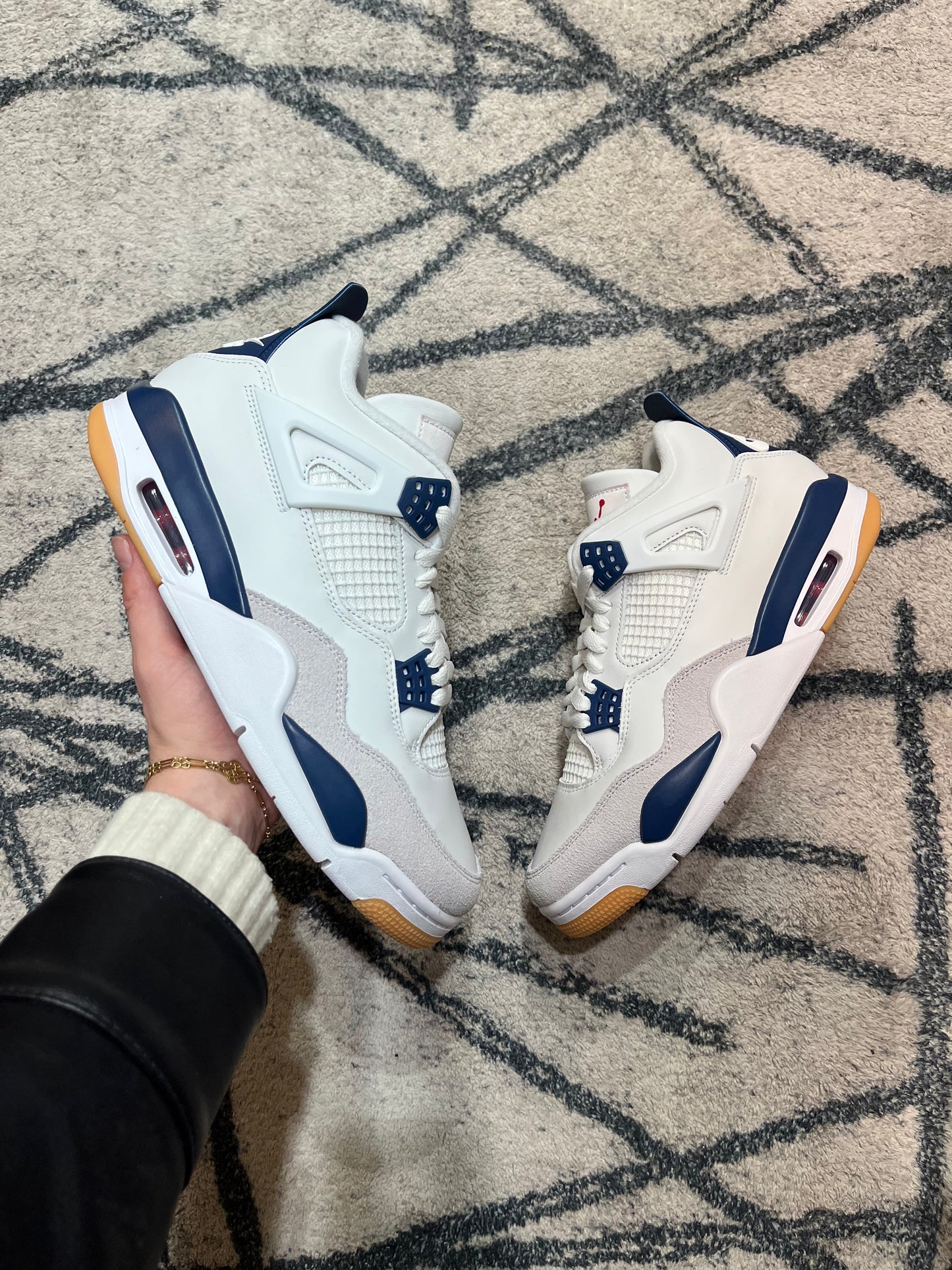 Air Jordan 4 SB Navy