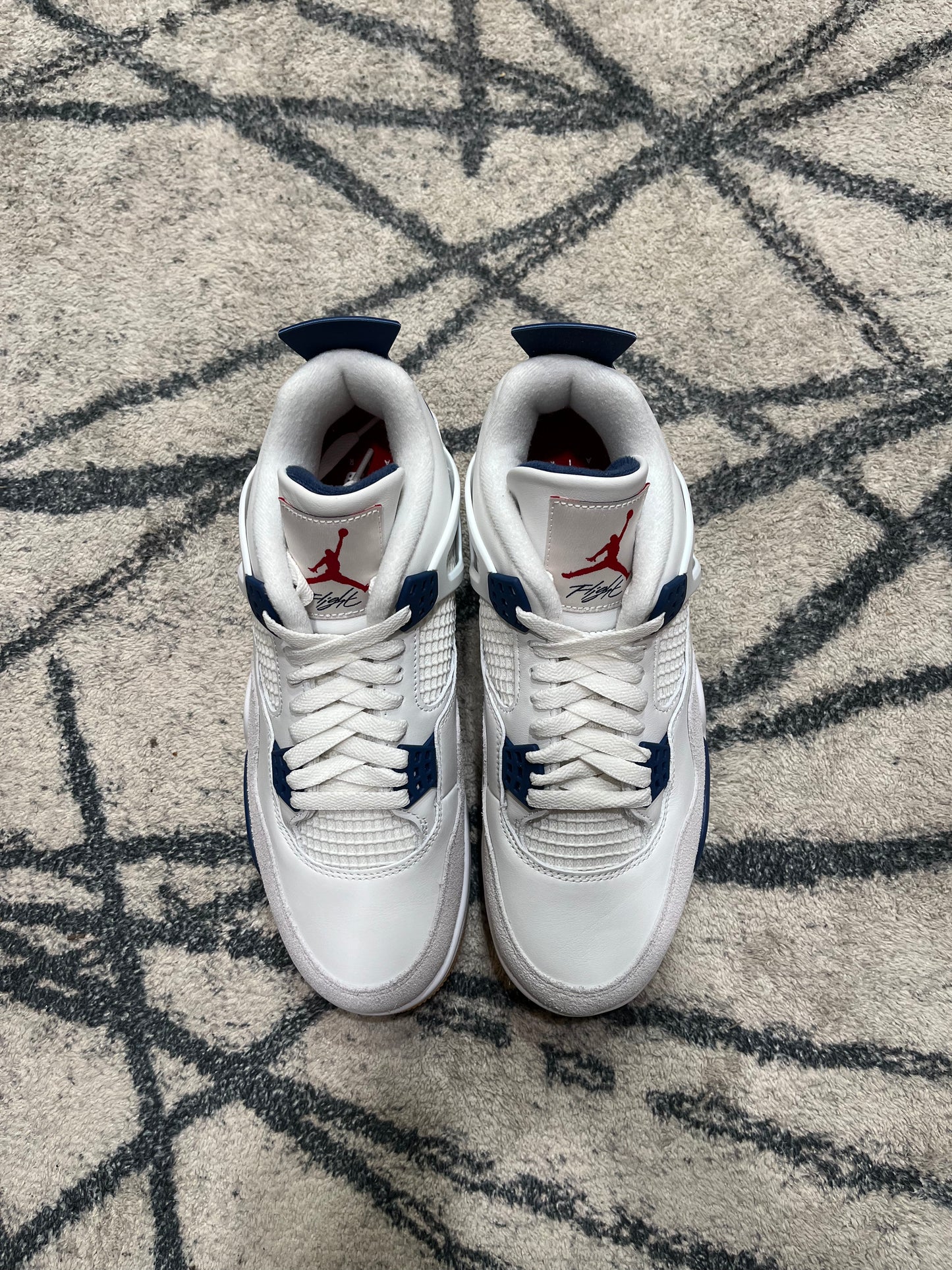 Air Jordan 4 SB Navy