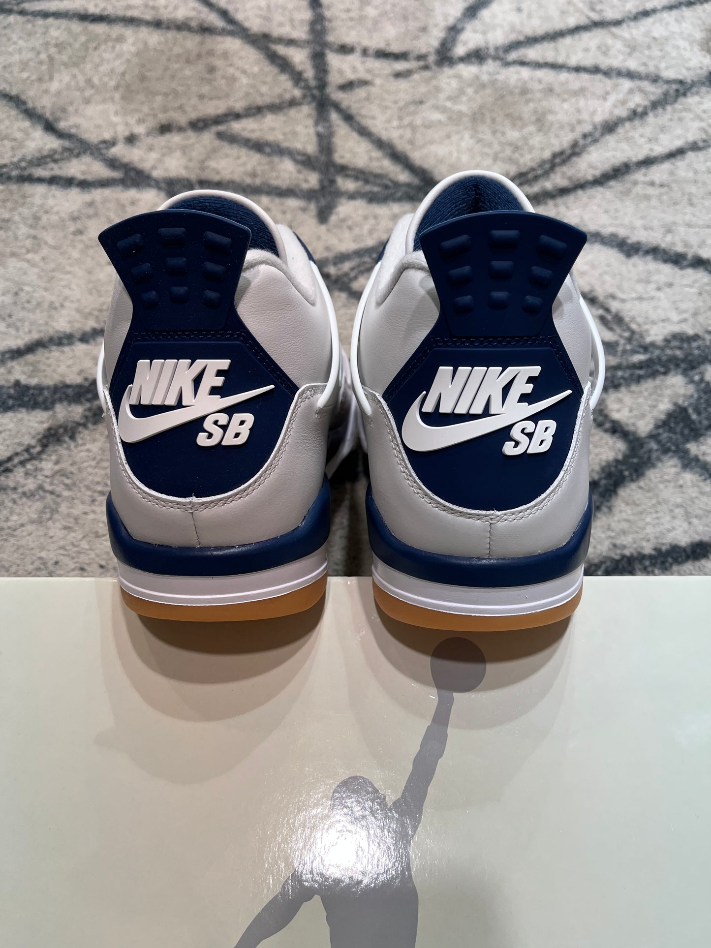 Air Jordan 4 SB Navy