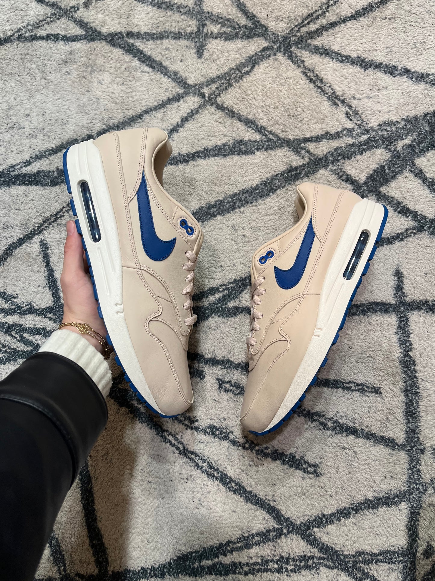 Nike Air Max 1 By You Aquarius