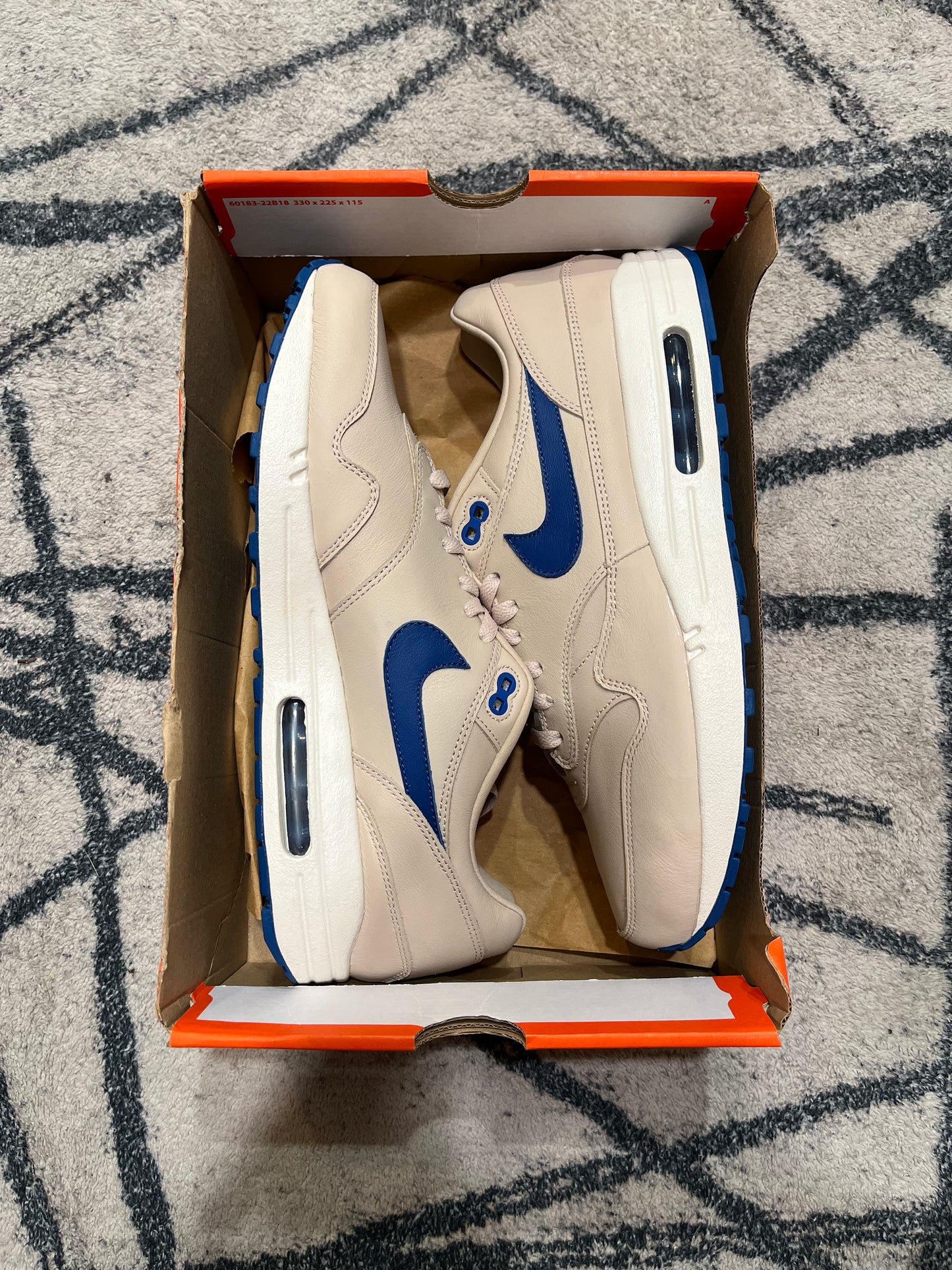 Nike Air Max 1 By You Aquarius