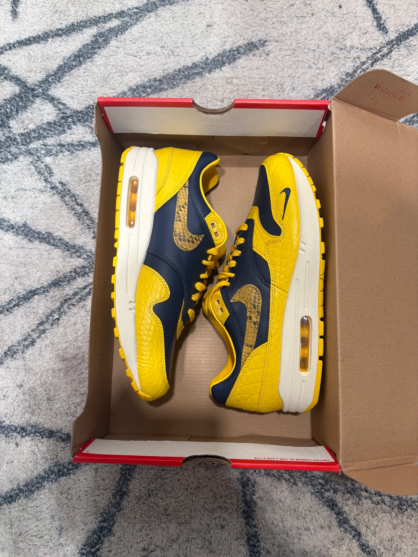 Nike Air Max 1 Michigan