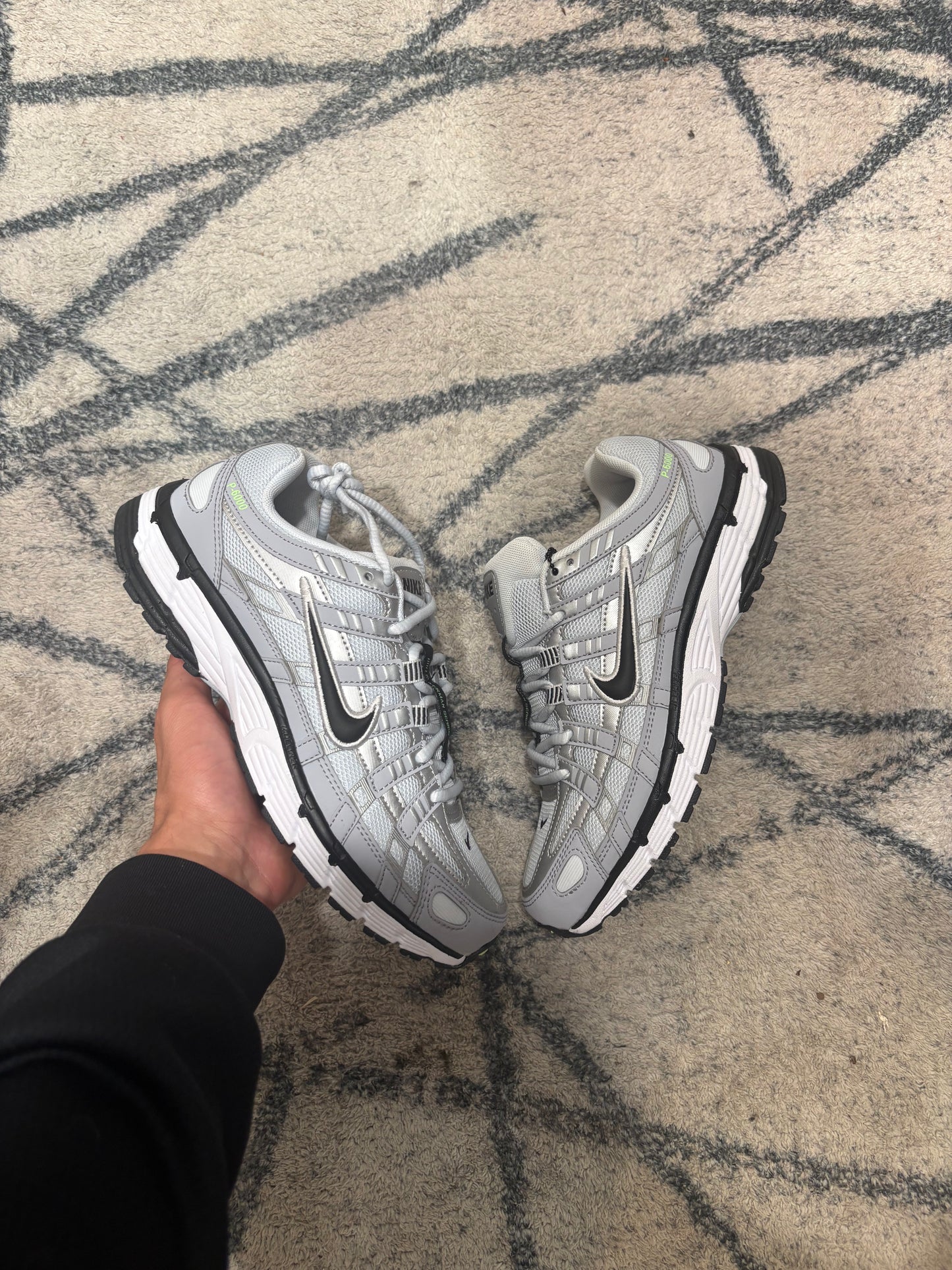 Nike P-6000 Wolf Grey