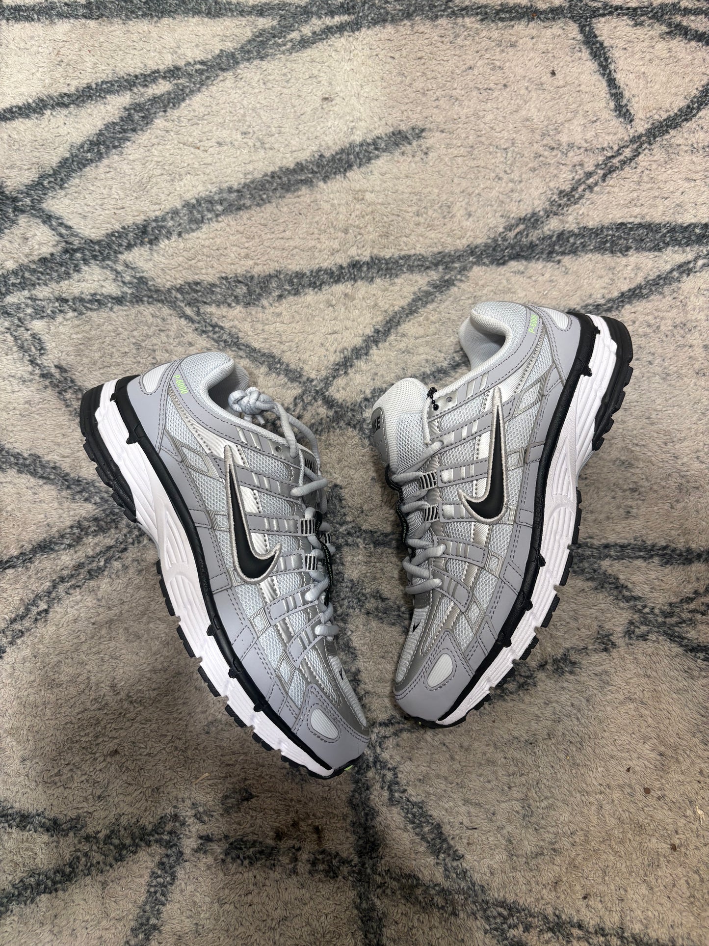 Nike P-6000 Wolf Grey
