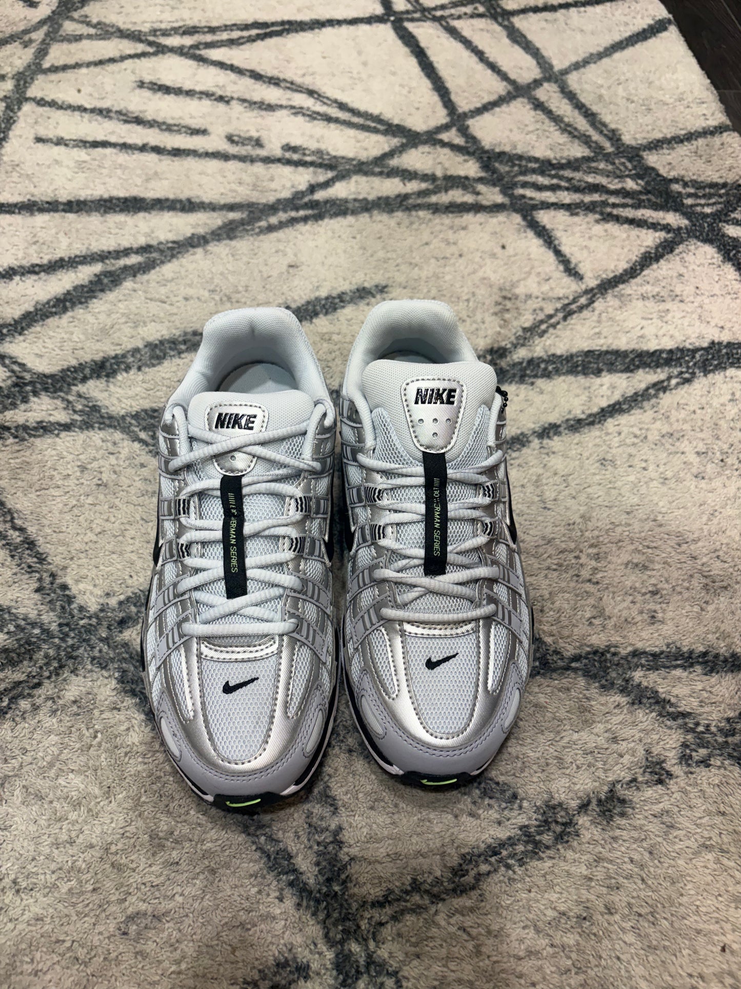 Nike P-6000 Wolf Grey