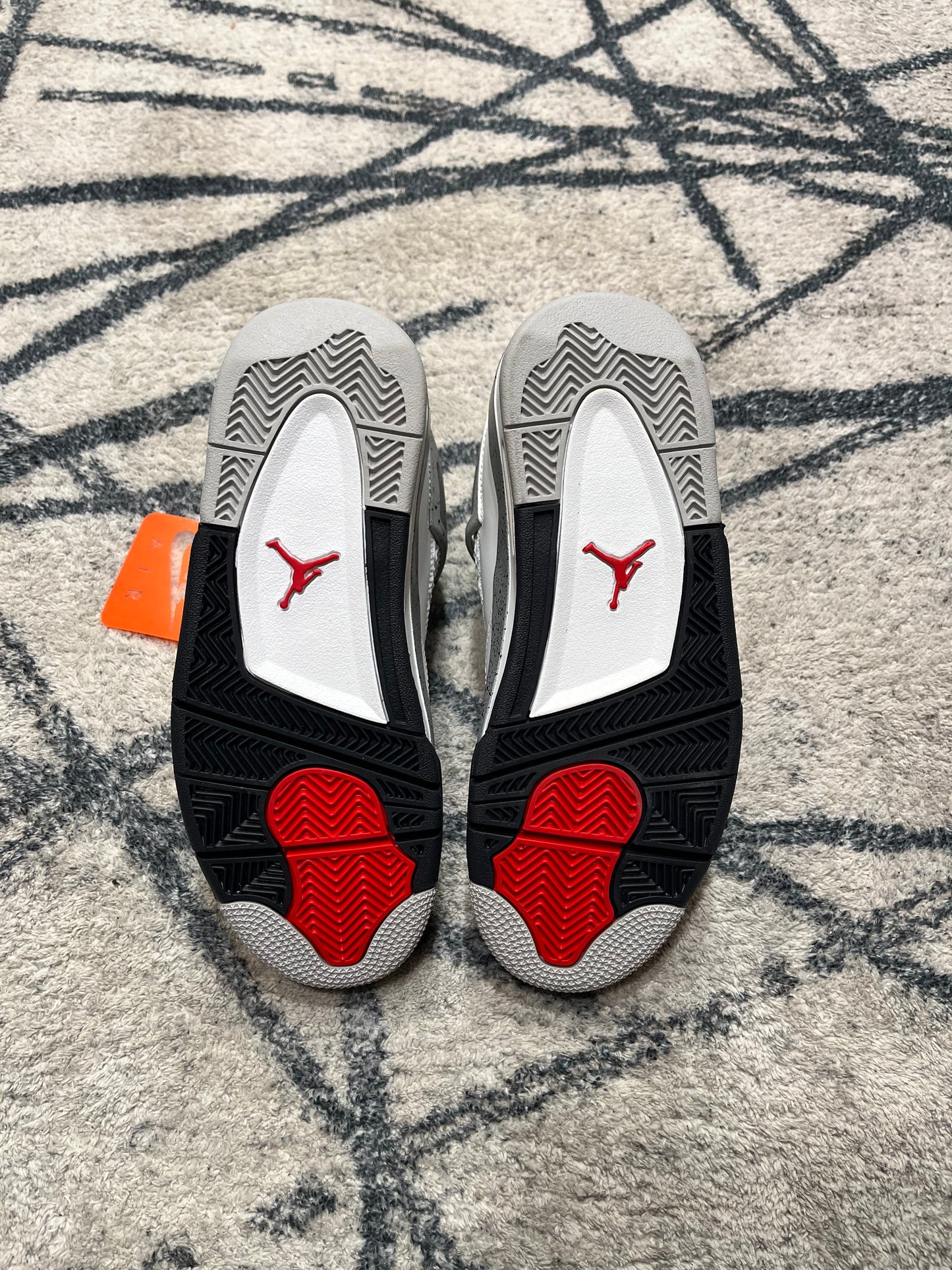 Air Jordan 4 White Cement