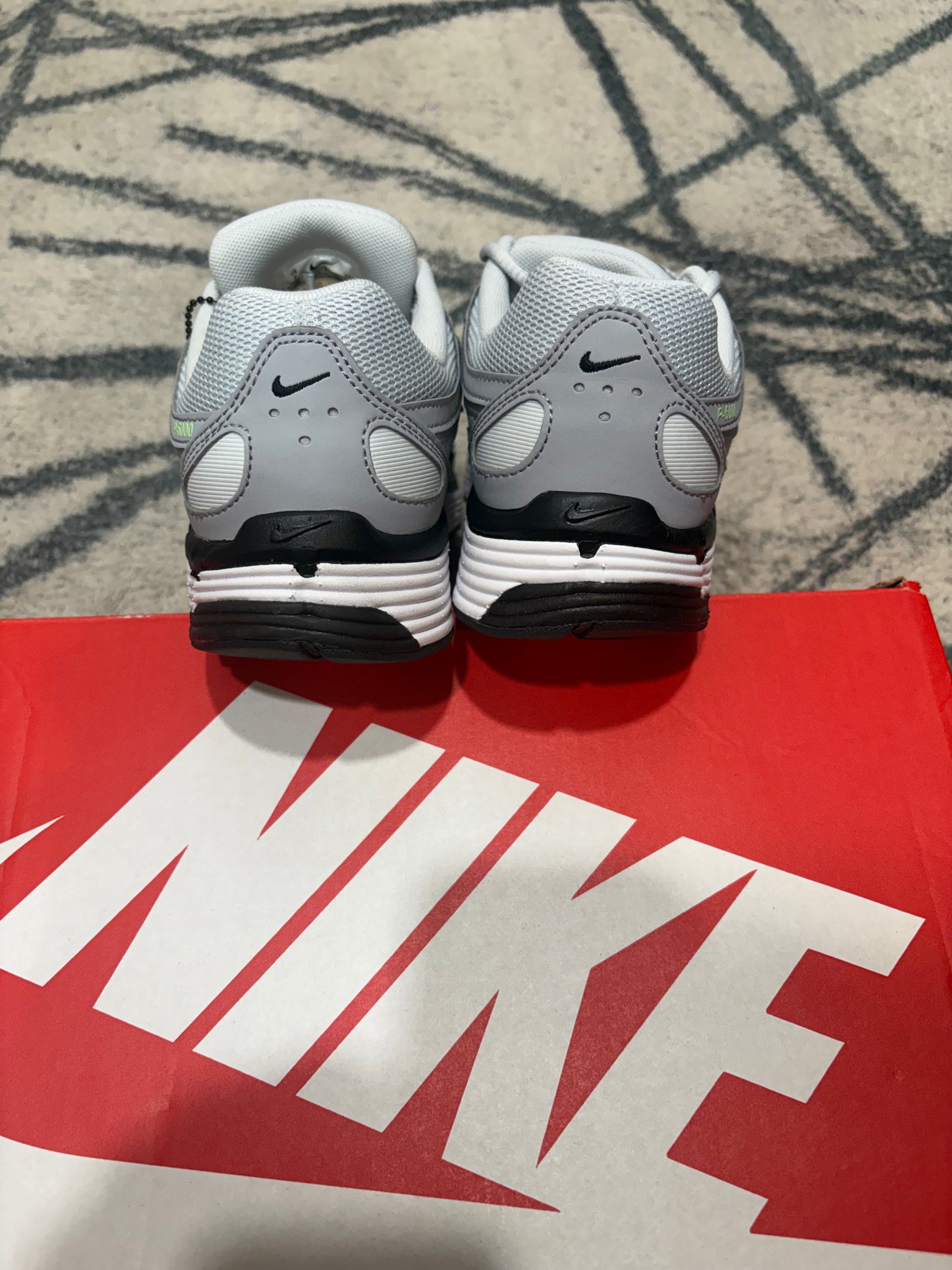 Nike P-6000 Wolf Grey