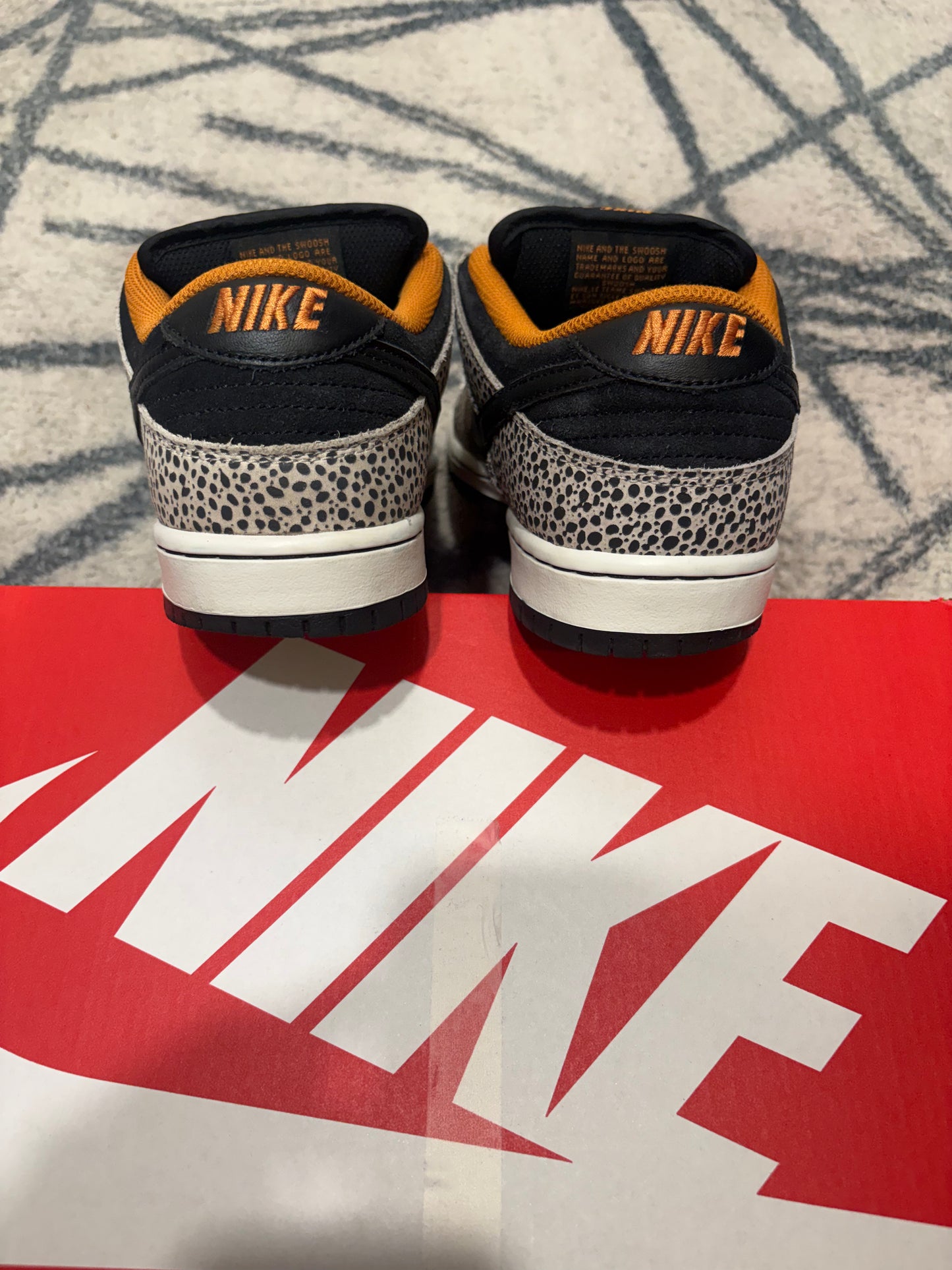 Nike Dunk SB Low Safari Olympics