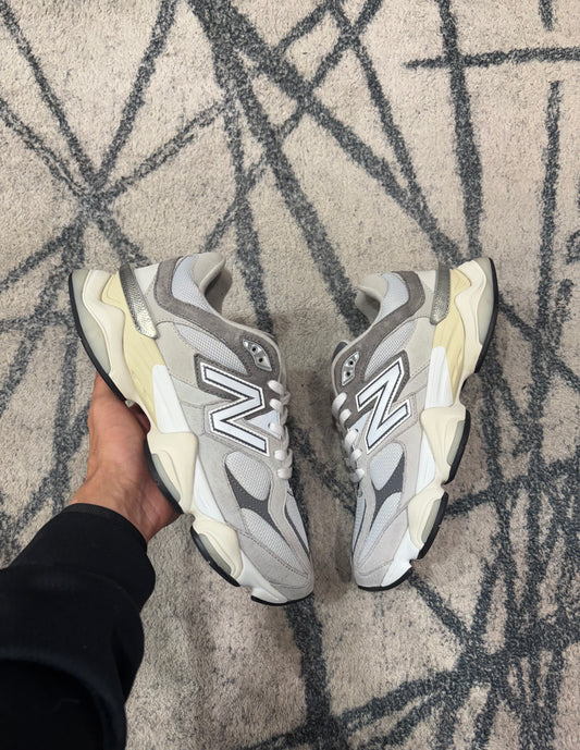 New Balance 9060 Grey White SIlver