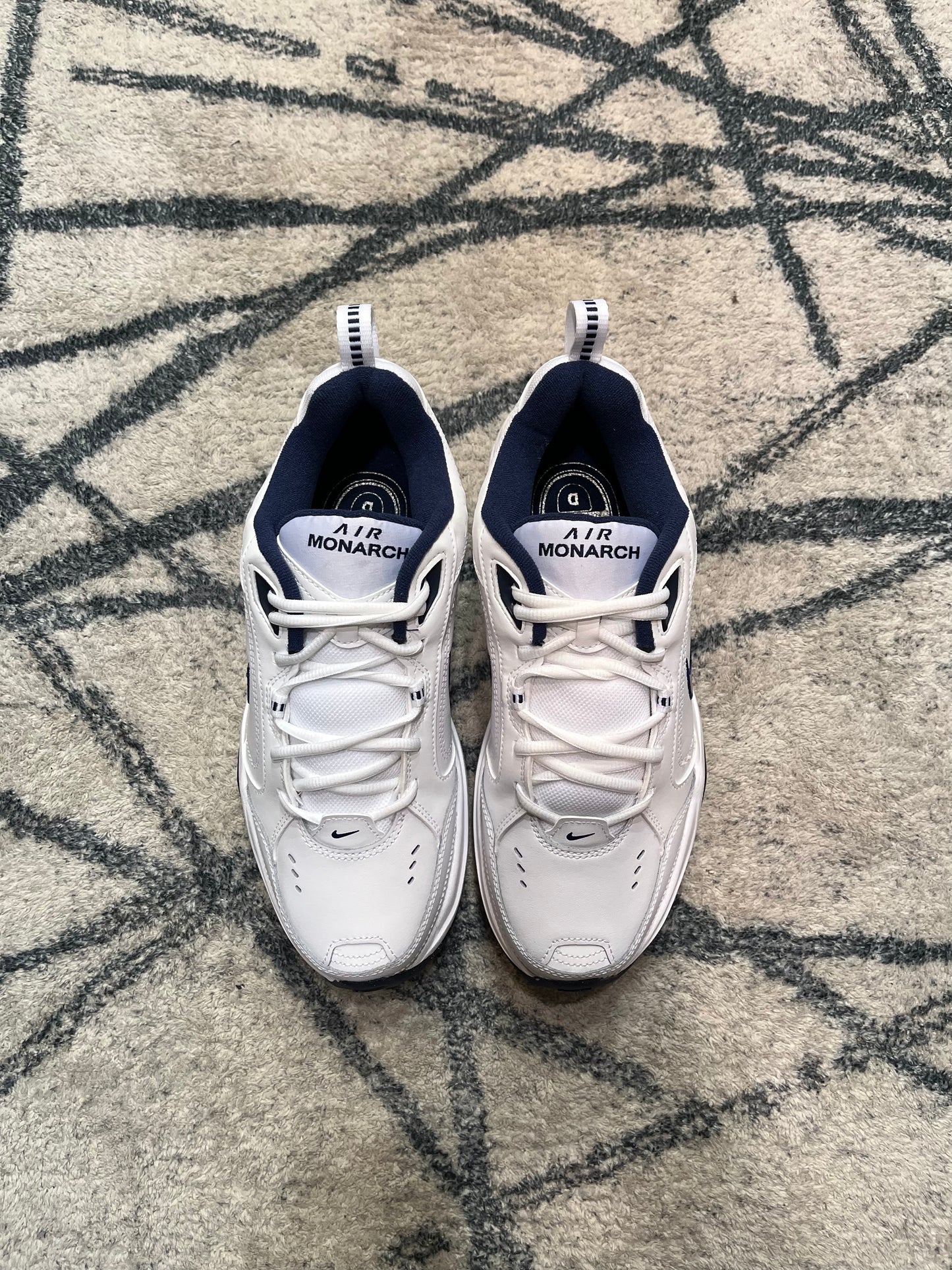 Nike Monarch White Blue