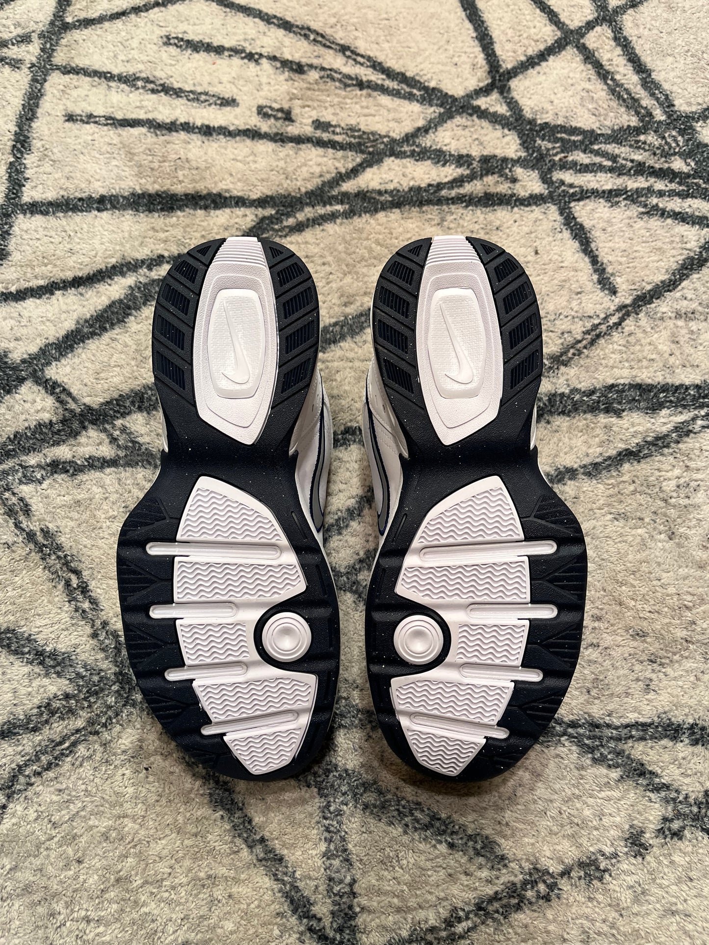 Nike Monarch White Blue