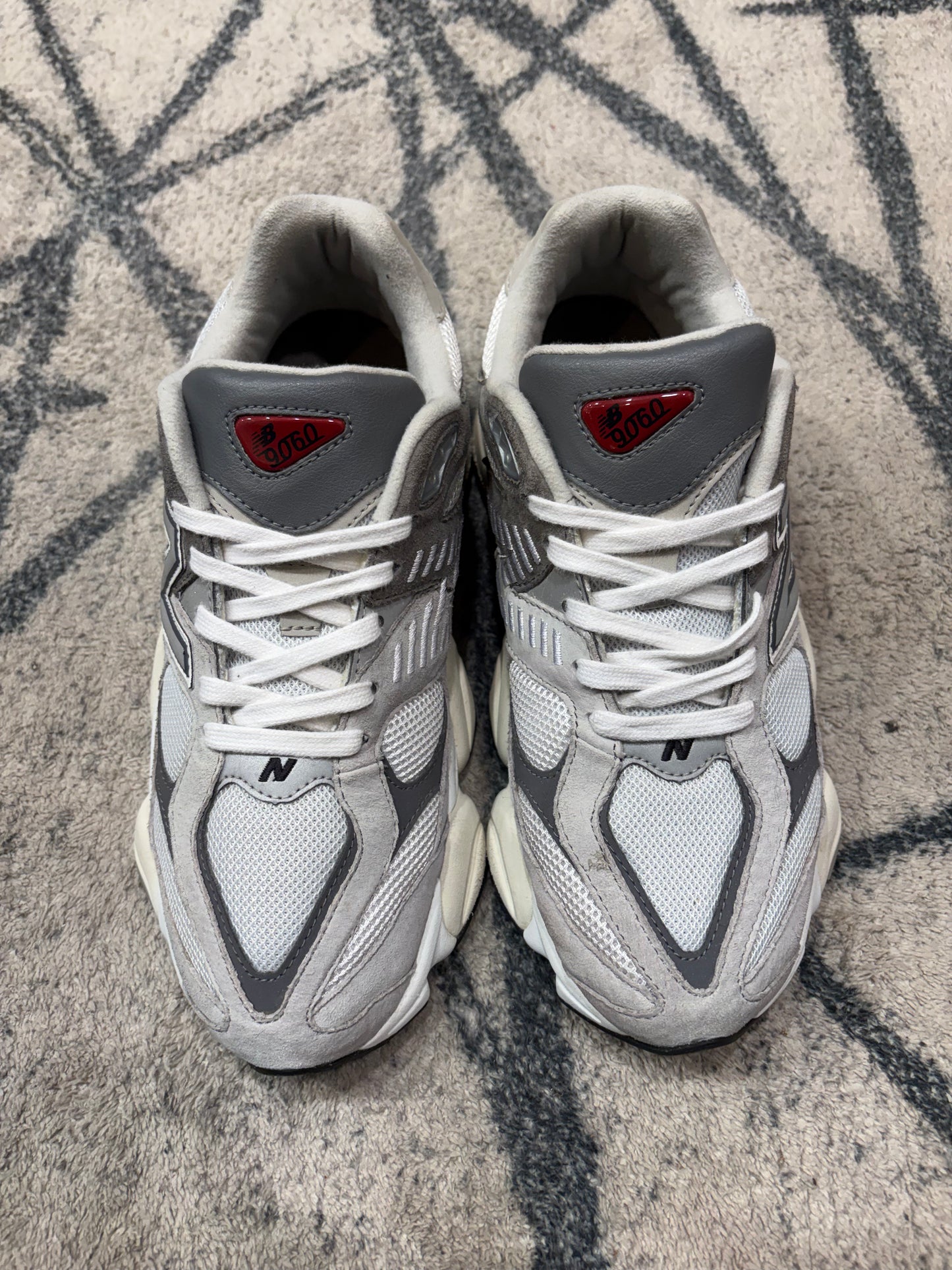 New Balance 9060 Grey White SIlver