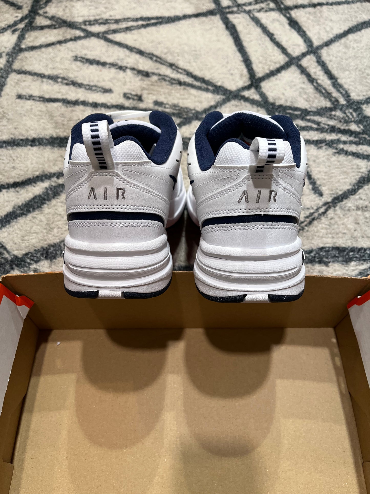 Nike Monarch White Blue