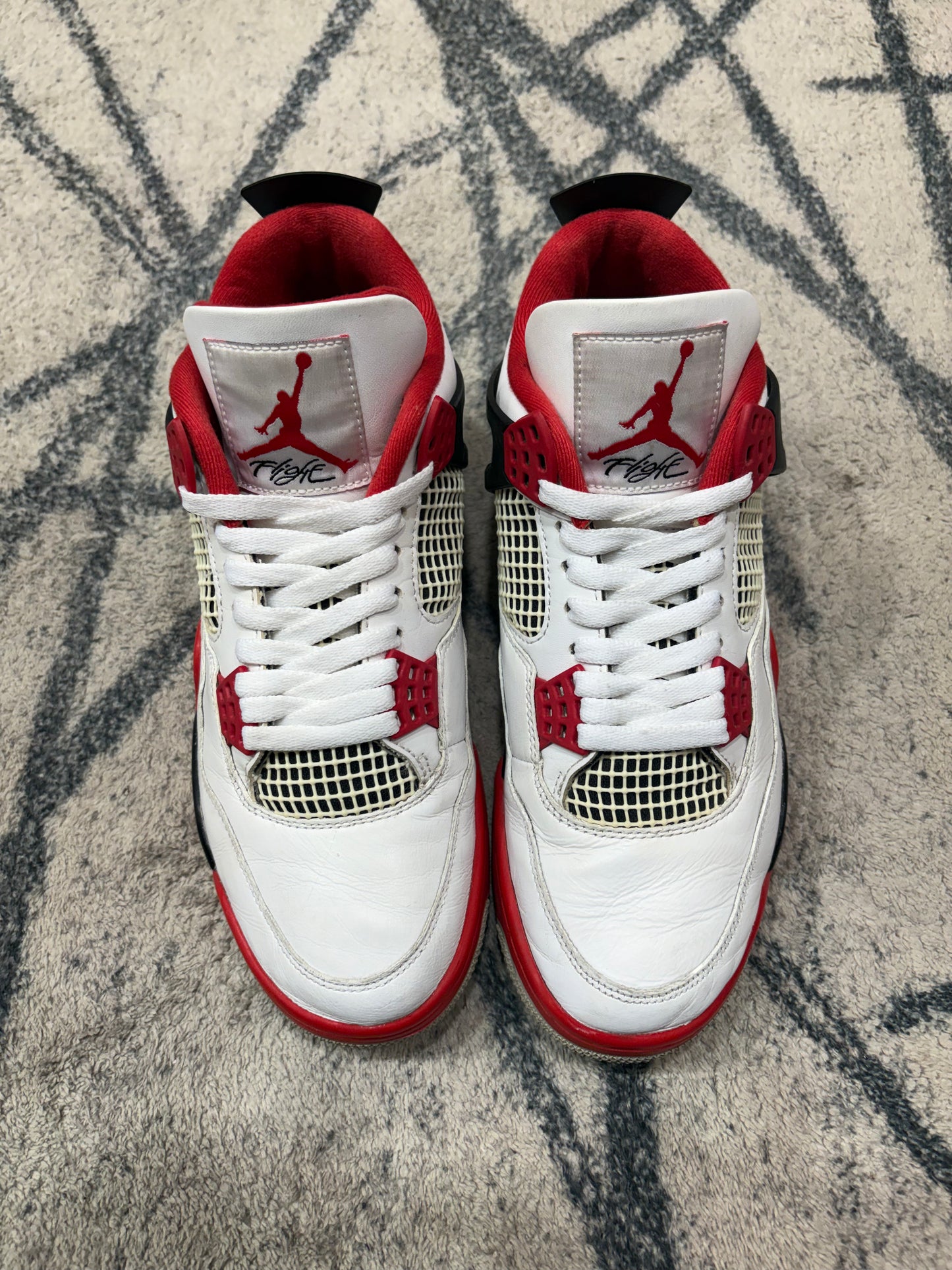 Air Jordan 4 Fire Red