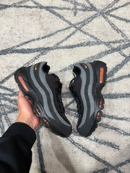 Nike Air Max 95 Black Grey Orange