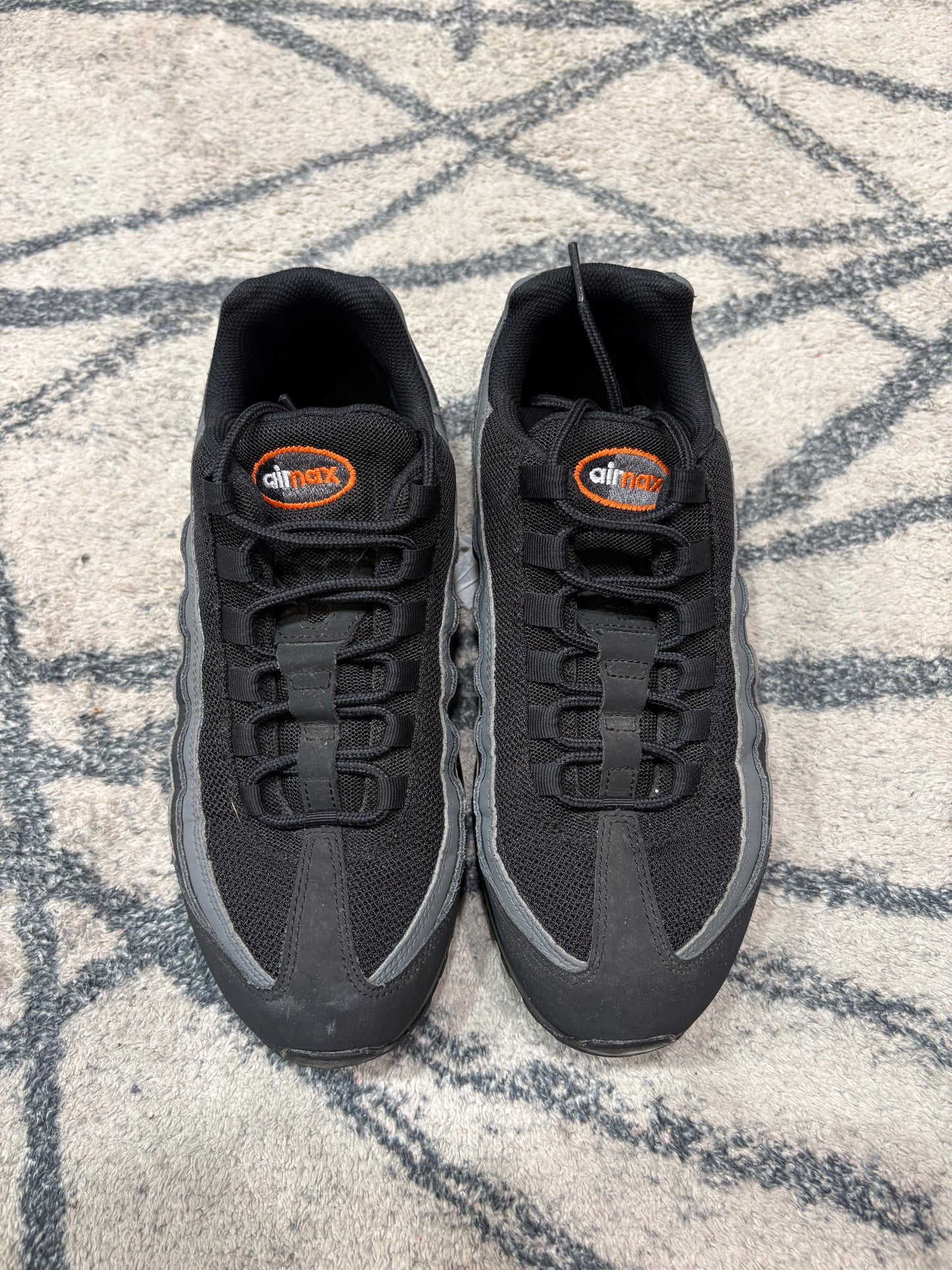 Nike Air Max 95 Black Grey Orange