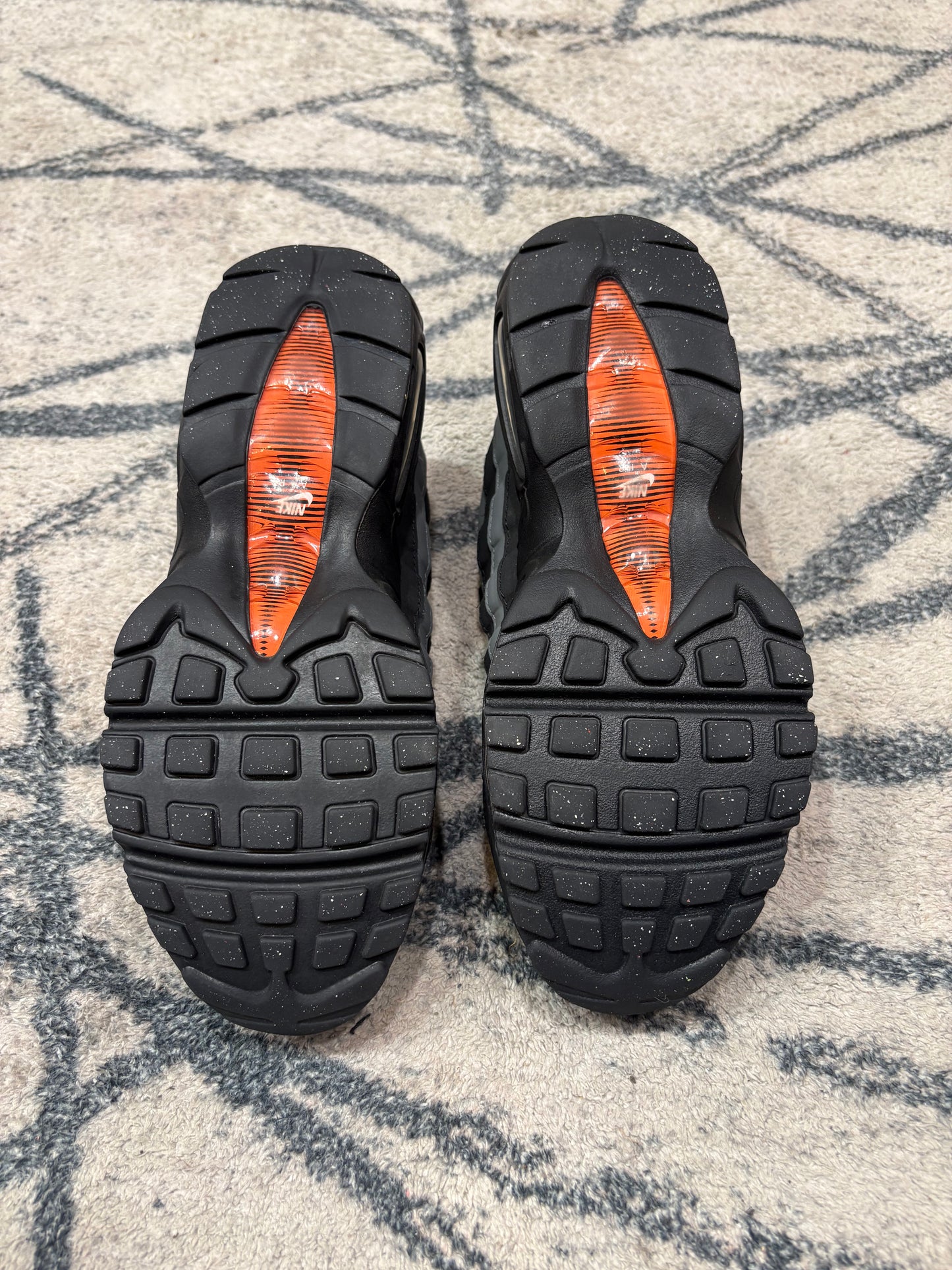 Nike Air Max 95 Black Grey Orange