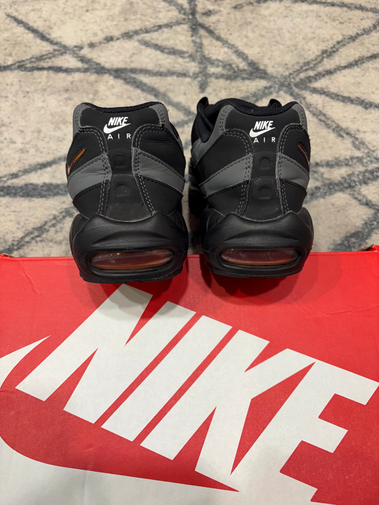 Nike Air Max 95 Black Grey Orange