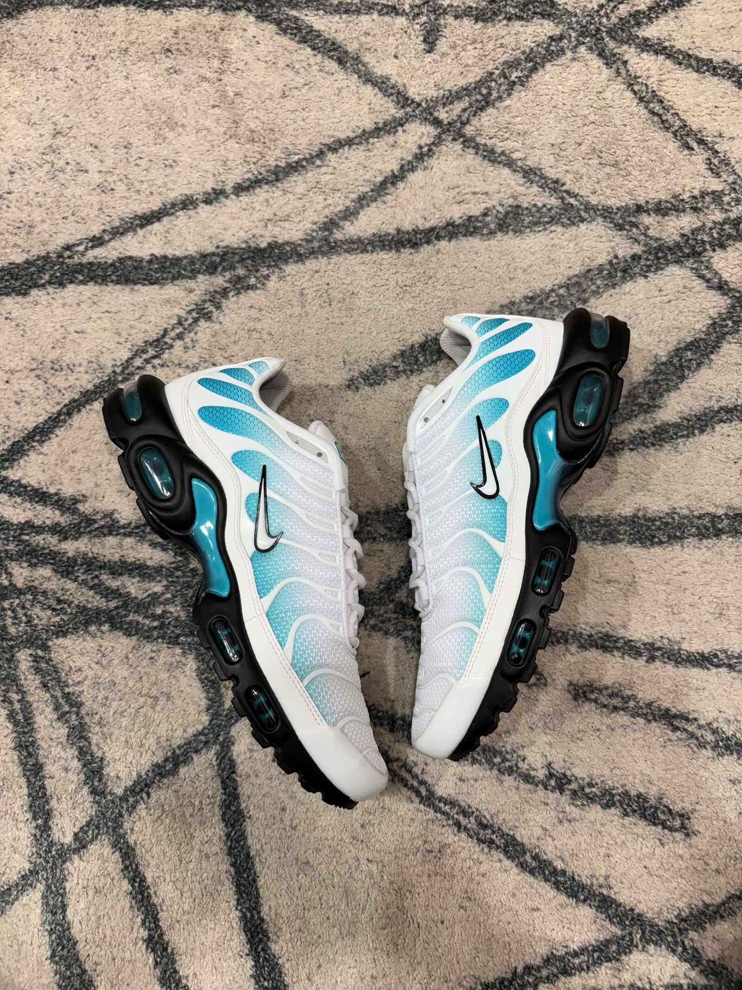 Nike Air Max Plus Dusty Cactus White